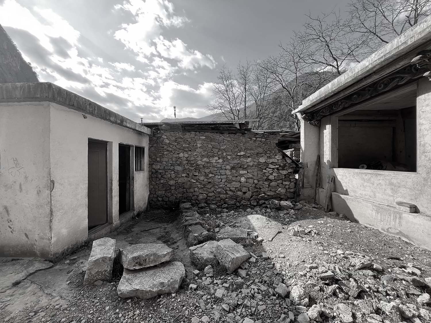 建築改造,民宿改造,居民樓改造民宿,度假區民宿設計,民宿設計案例,民宿設計方案,雲南香格裏拉阿若康巴·尼汝莊園,雲南香格裏拉,平介設計,楊楠