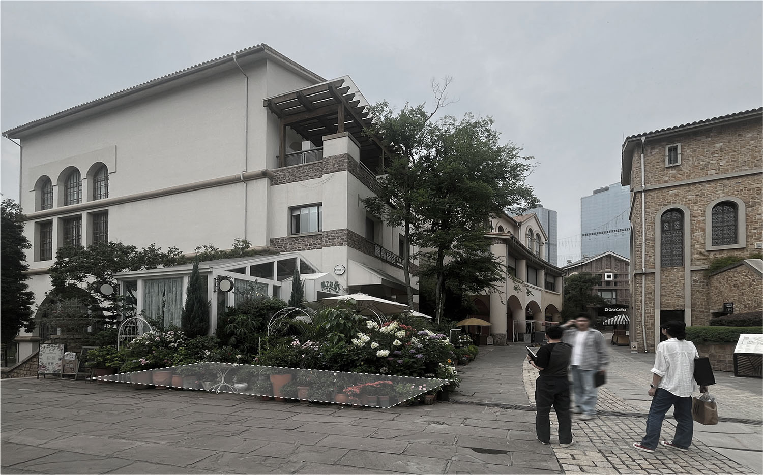 麵包店設計,烘焙店設計,麵包店設計案例,麵包店設計方案,手作麵包店,BA成都麓鎮店-為“慢”而建的酵舍,重慶,勉強設計事務所