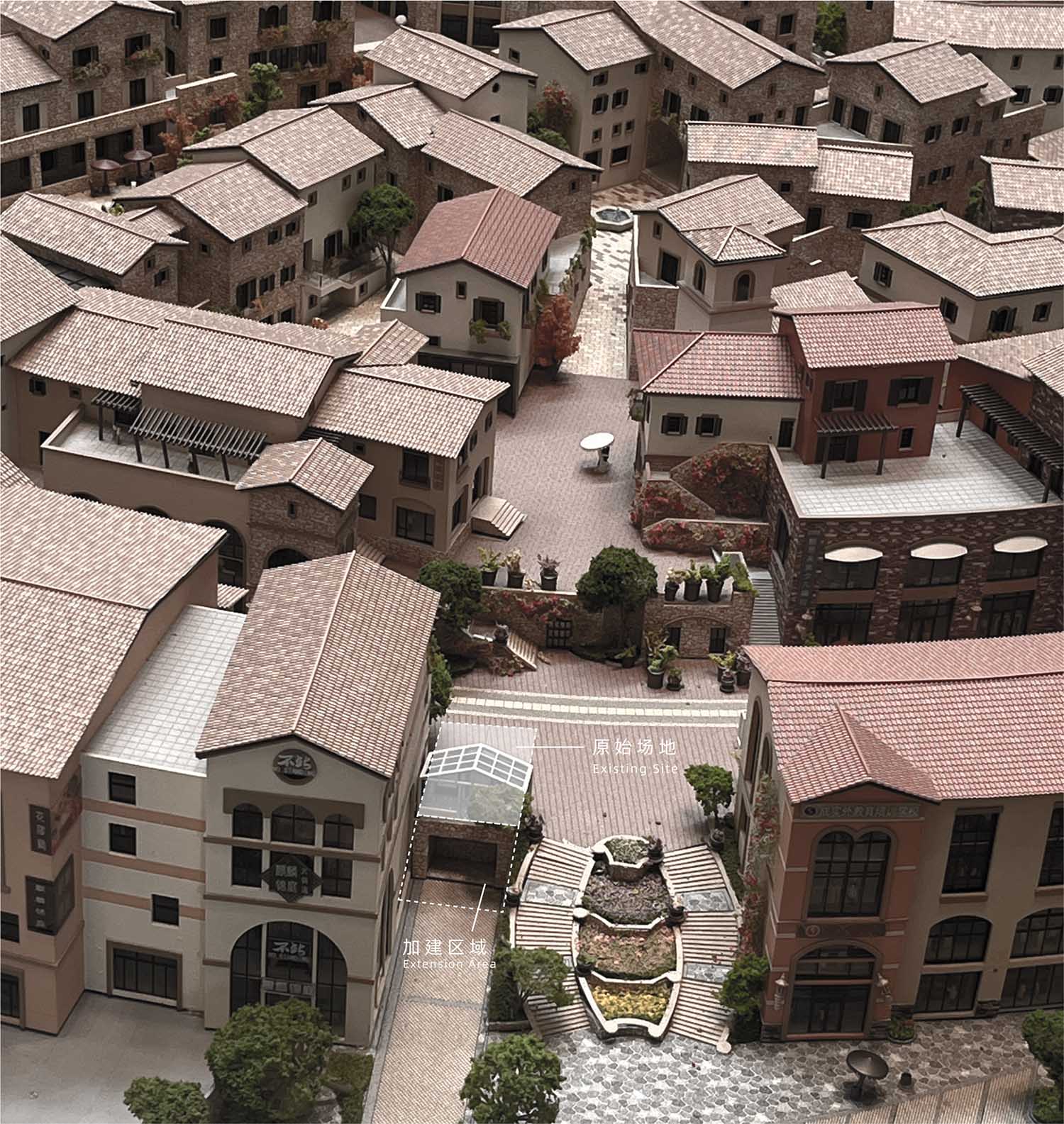 麵包店設計,烘焙店設計,麵包店設計案例,麵包店設計方案,手作麵包店,BA成都麓鎮店-為“慢”而建的酵舍,重慶,勉強設計事務所