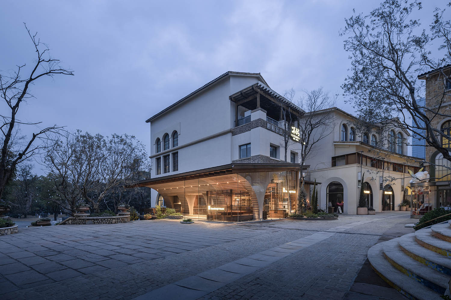 麵包店設計,烘焙店設計,麵包店設計案例,麵包店設計方案,手作麵包店,BA成都麓鎮店-為“慢”而建的酵舍,重慶,勉強設計事務所