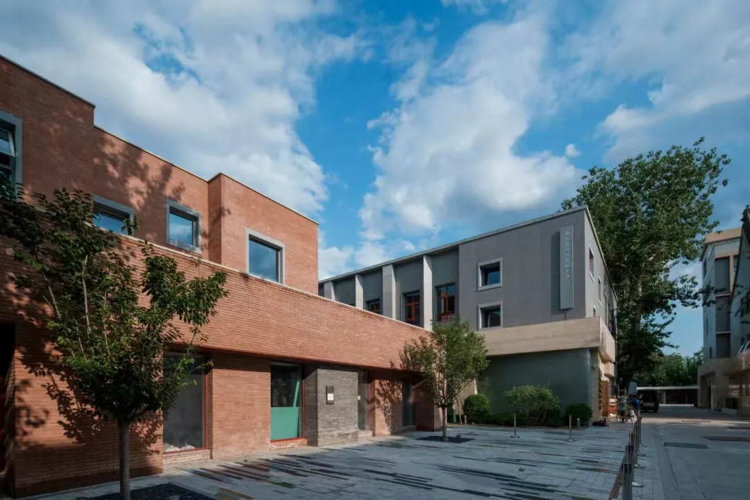 建築改造,建築立麵改造,外立麵改造,外立麵設計,麟閣書院立麵改造,北京麟閣書院,北京,WHY Atelier