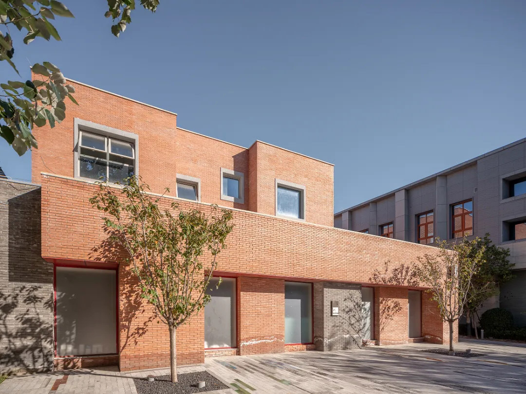 建築改造,建築立麵改造,外立麵改造,外立麵設計,麟閣書院立麵改造,北京麟閣書院,北京,WHY Atelier