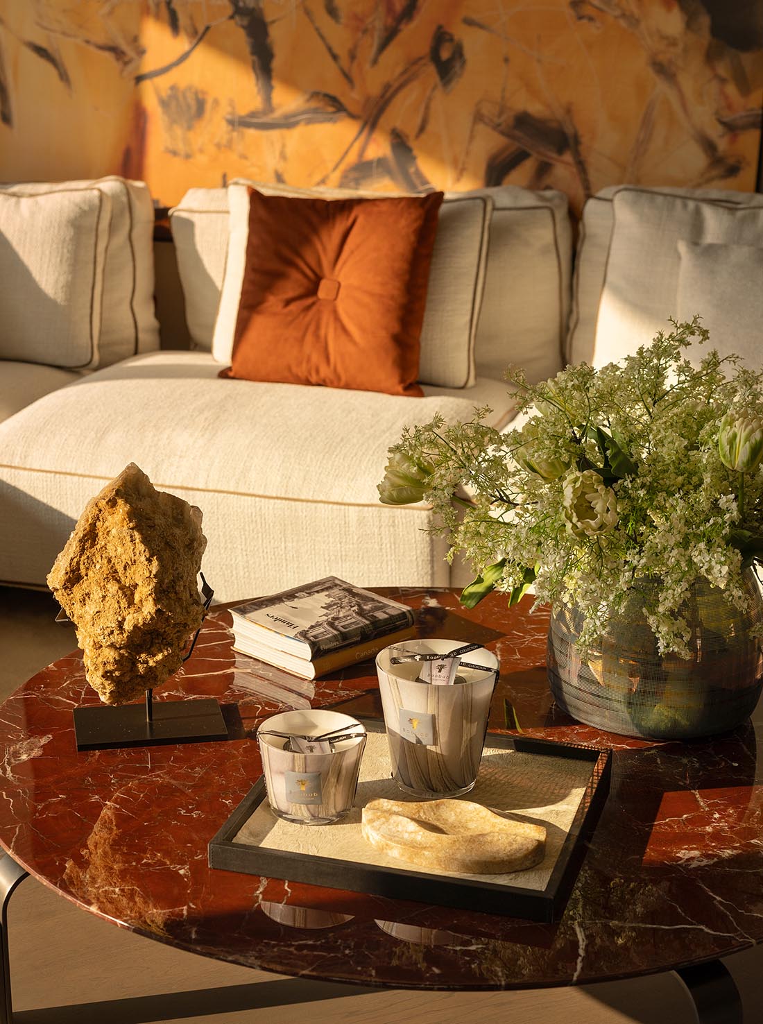 271㎡,大平層樣板間,樣板間設計,中高端樣板間設計,樣板間設計案例,樣板間設計方案,現代風格樣板間設計,輕奢樣板間,華潤置地·北京潤園：鬆弛謐境，奢雅場域,北京潤園,北京,棟三尺設計