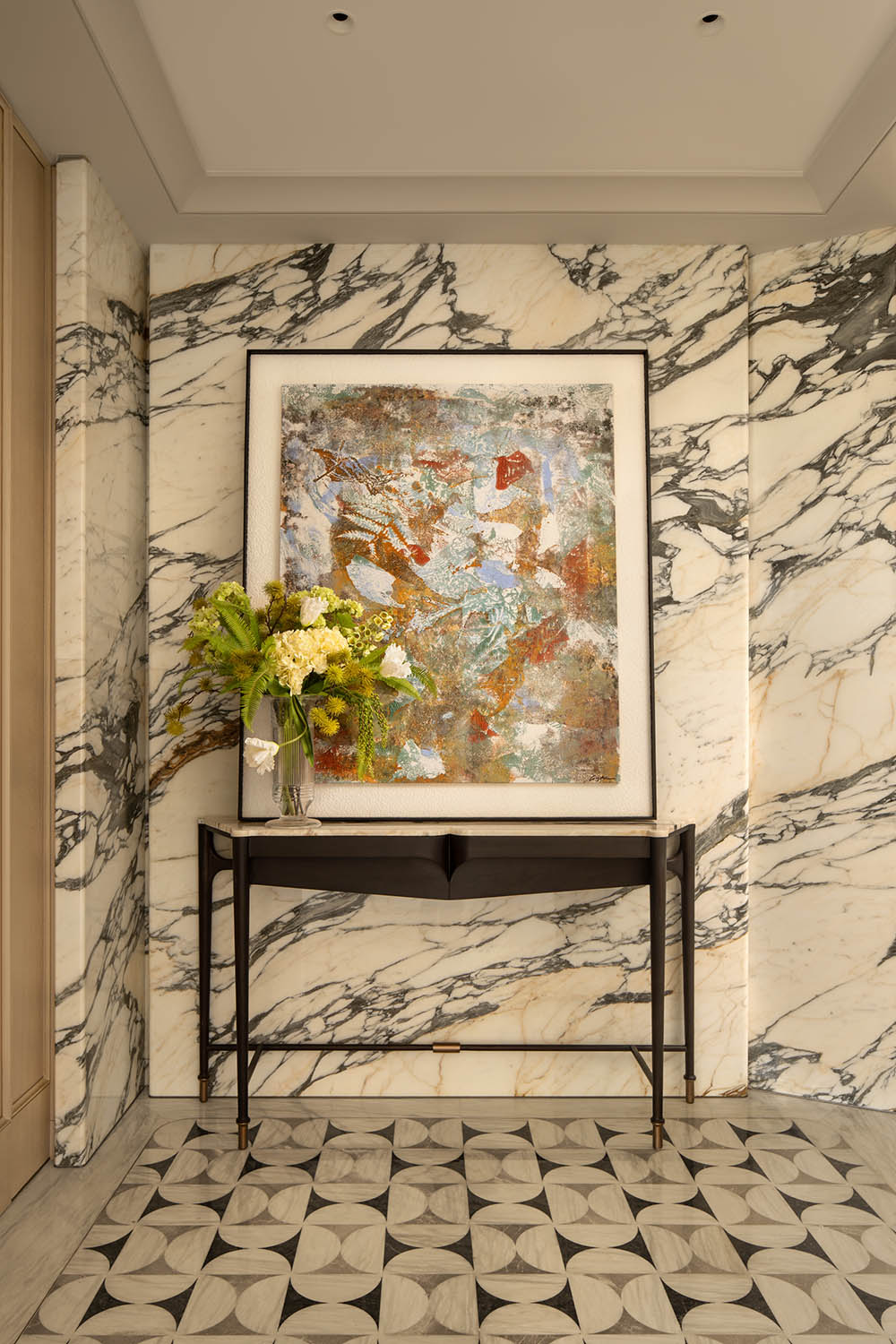 271㎡,大平層樣板間,樣板間設計,中高端樣板間設計,樣板間設計案例,樣板間設計方案,現代風格樣板間設計,輕奢樣板間,華潤置地·北京潤園：鬆弛謐境，奢雅場域,北京潤園,北京,棟三尺設計