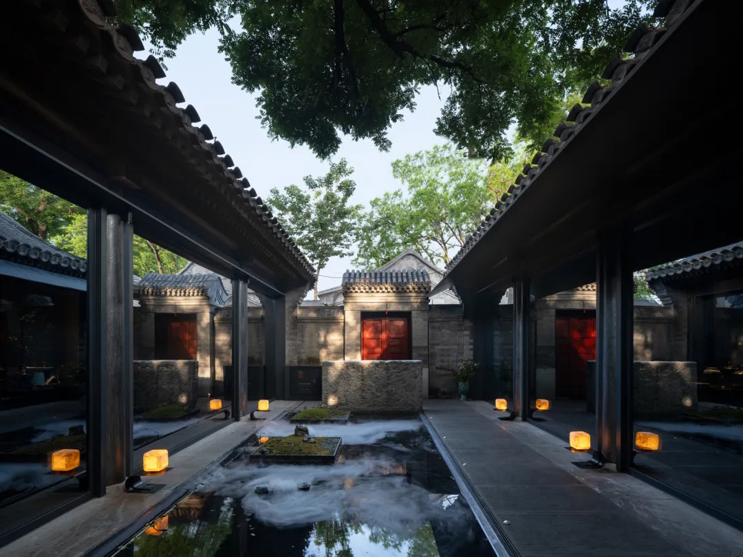 餐廳設計,火鍋店設計,北京四合院改造,餐廳裝修,北京胡同四合院改造,胡同改造,火鍋店設計案例,火鍋店設計方案,休閑餐廳設計,建築改造,北京白塔寺新京熹-一個五進院落的建築漫遊,北京,無序建築