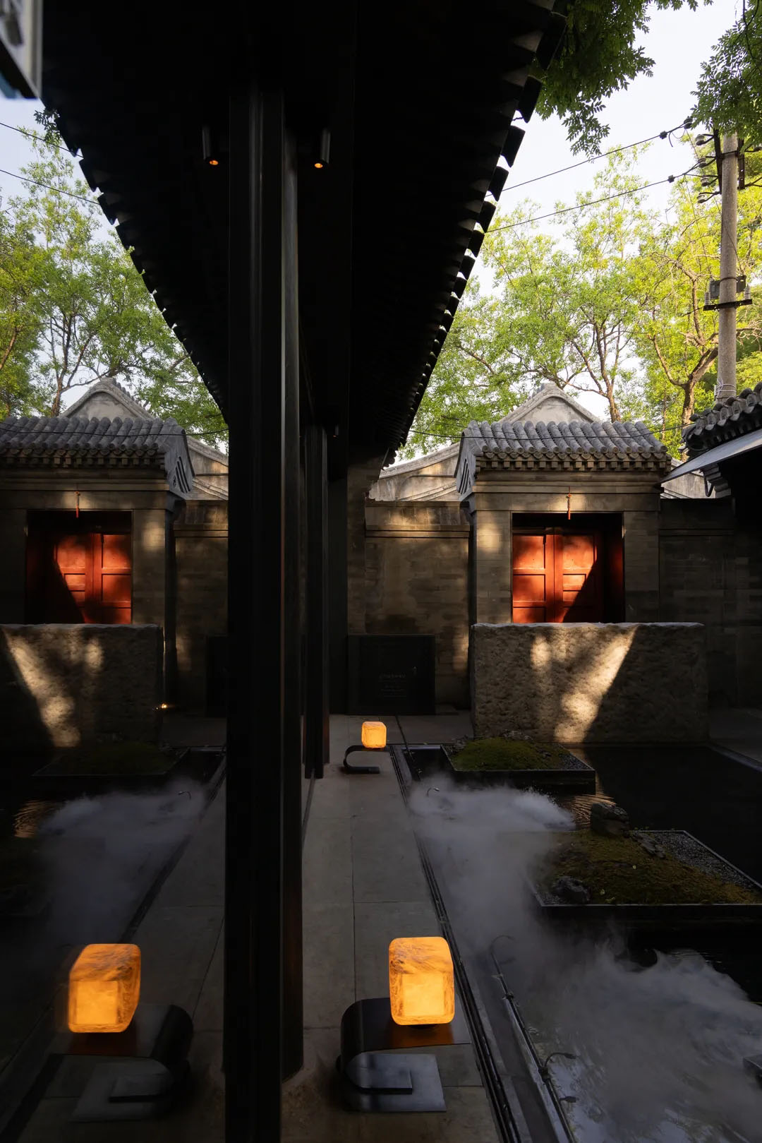 餐廳設計,火鍋店設計,北京四合院改造,餐廳裝修,北京胡同四合院改造,胡同改造,火鍋店設計案例,火鍋店設計方案,休閑餐廳設計,建築改造,北京白塔寺新京熹-一個五進院落的建築漫遊,北京,無序建築