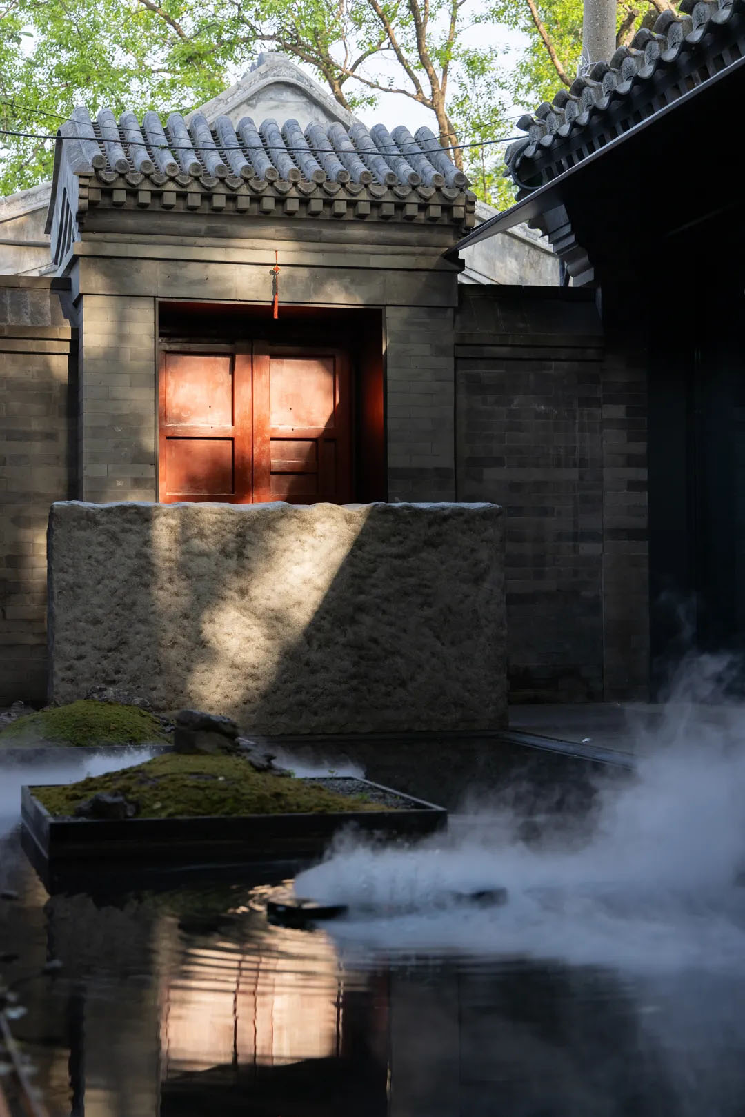 餐廳設計,火鍋店設計,北京四合院改造,餐廳裝修,北京胡同四合院改造,胡同改造,火鍋店設計案例,火鍋店設計方案,休閑餐廳設計,建築改造,北京白塔寺新京熹-一個五進院落的建築漫遊,北京,無序建築