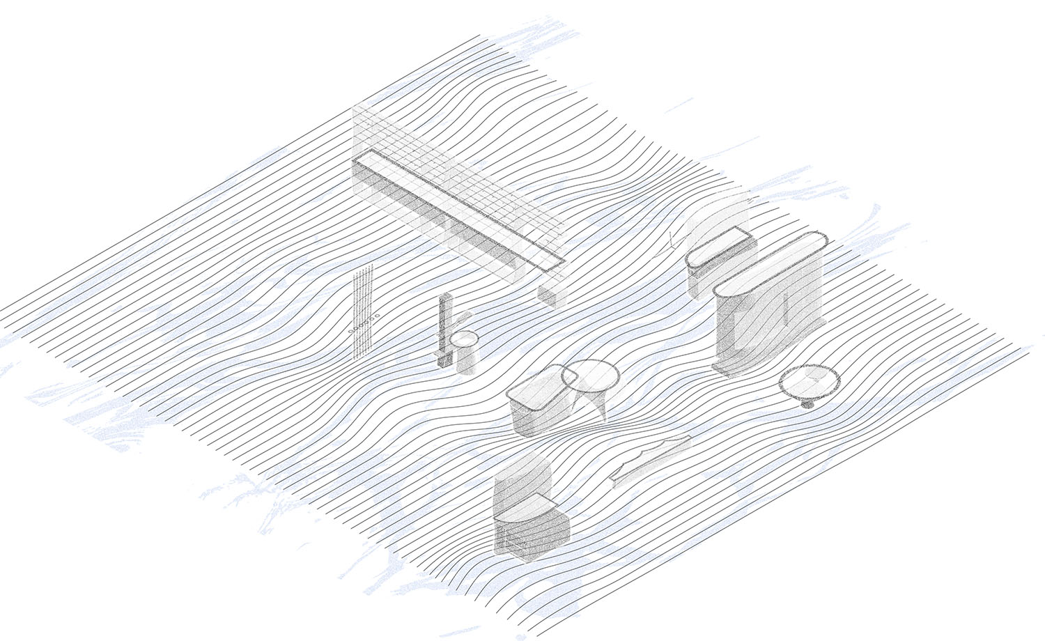 133㎡住宅設計,133㎡,家裝設計,住宅設計,現代風格住宅設計,住宅設計案例,住宅設計方案,北京住宅-「緣川」,北京,行十設計