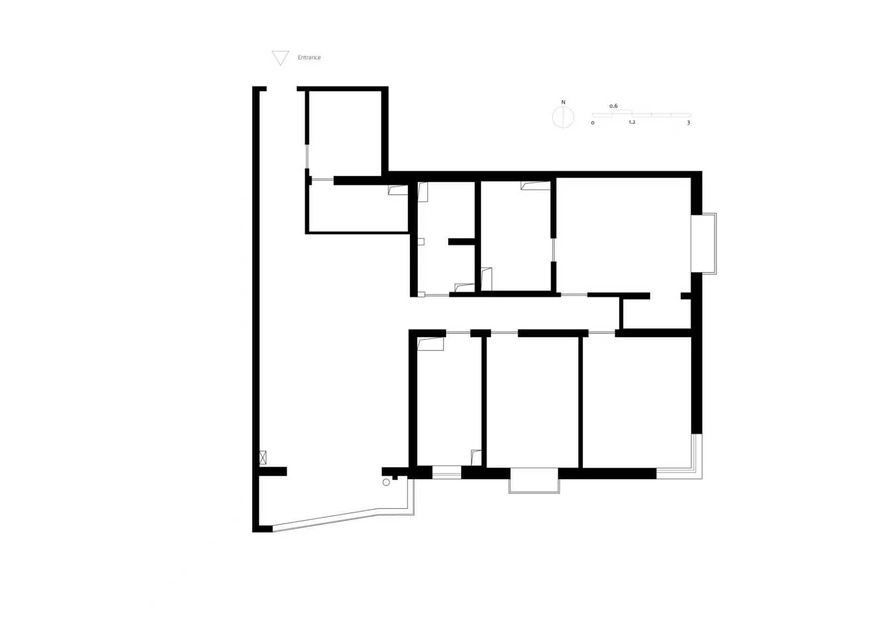 133㎡住宅設計,133㎡,家裝設計,住宅設計,現代風格住宅設計,住宅設計案例,住宅設計方案,北京住宅-「緣川」,北京,行十設計
