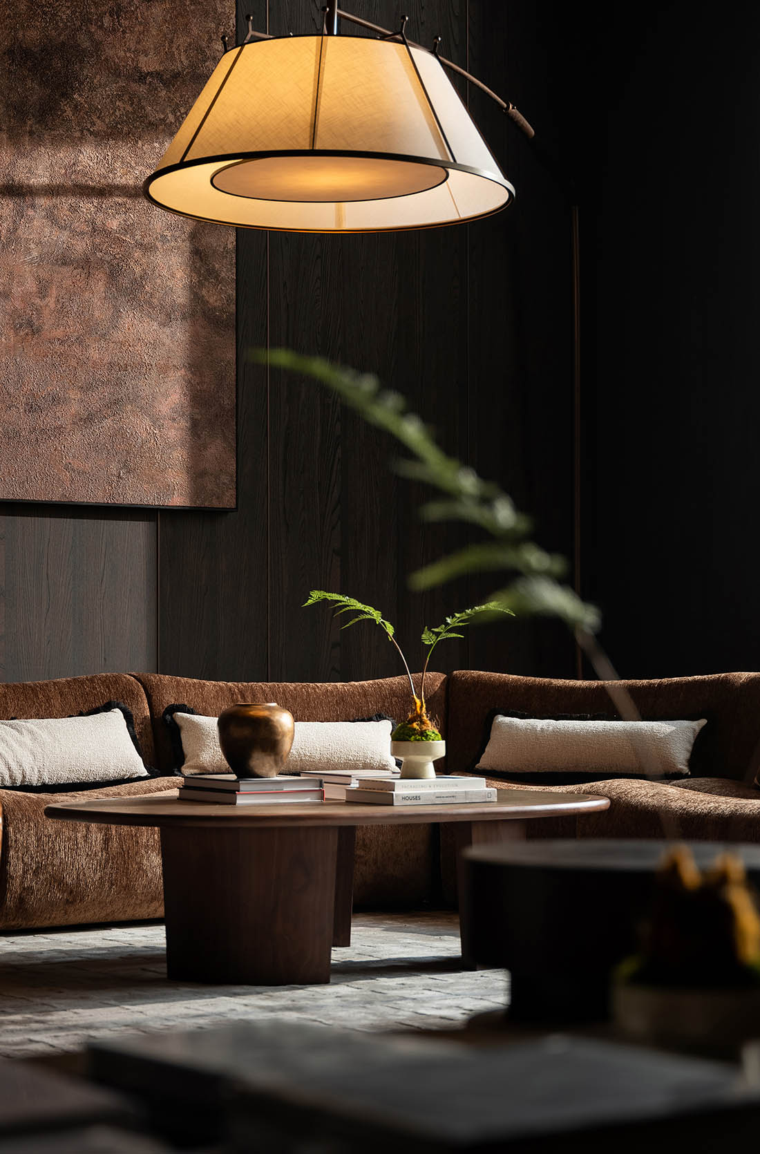 架空層設計,社區架空層,住宅架空層設計,社區化架空層,軟裝設計,架空層軟裝,成都麓湖·觀瀾架空層,成都,千尋設計,麓湖C30觀瀾組團