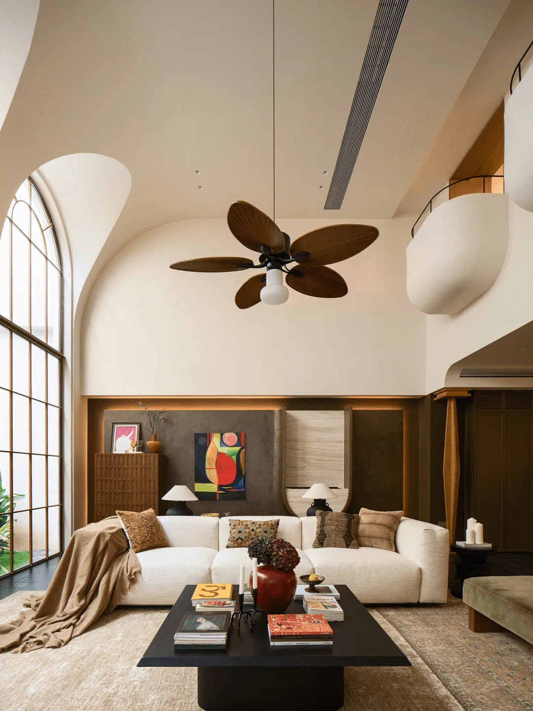 700㎡別墅設計,700㎡,別墅設計,大宅設計,別墅改造,豪宅設計,自然主義別墅,別墅設計案例,別墅設計方案,重慶美拉德式精致自然主義別墅,重慶,M13明澗設計/任然