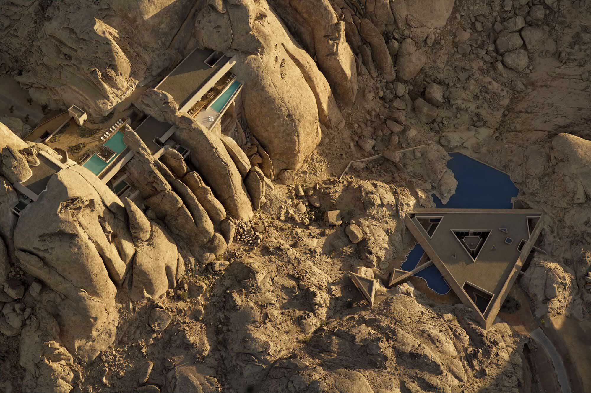 Oppenheim Architecture,酒店設計,沙特阿拉伯,利雅得,沙漠岩石度假酒店,酒店設計案例,酒店設計方案,度假酒店,沙漠酒店,設計酒店,極簡主義酒店