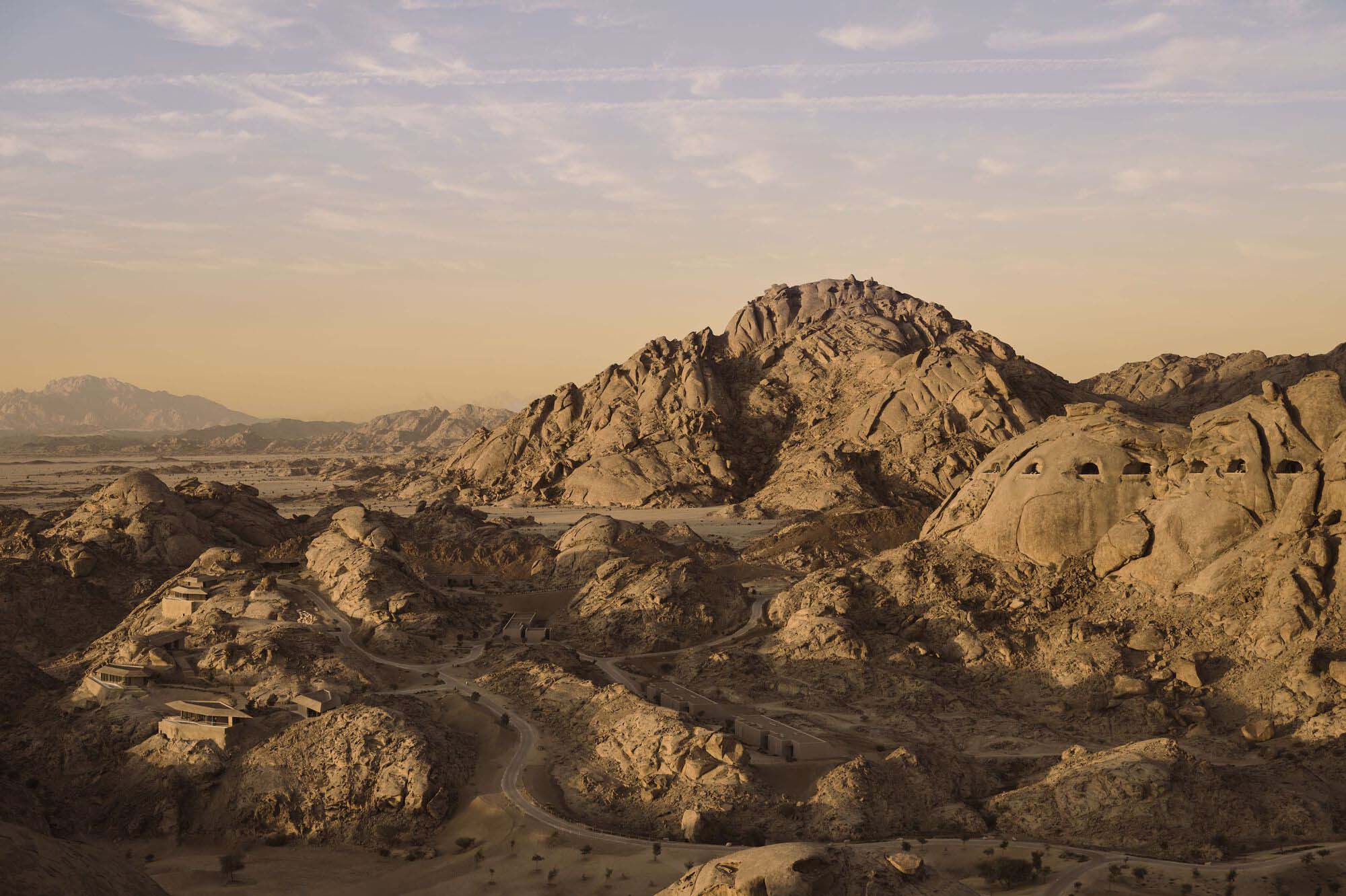 Oppenheim Architecture,酒店設計,沙特阿拉伯,利雅得,沙漠岩石度假酒店,酒店設計案例,酒店設計方案,度假酒店,沙漠酒店,設計酒店,極簡主義酒店