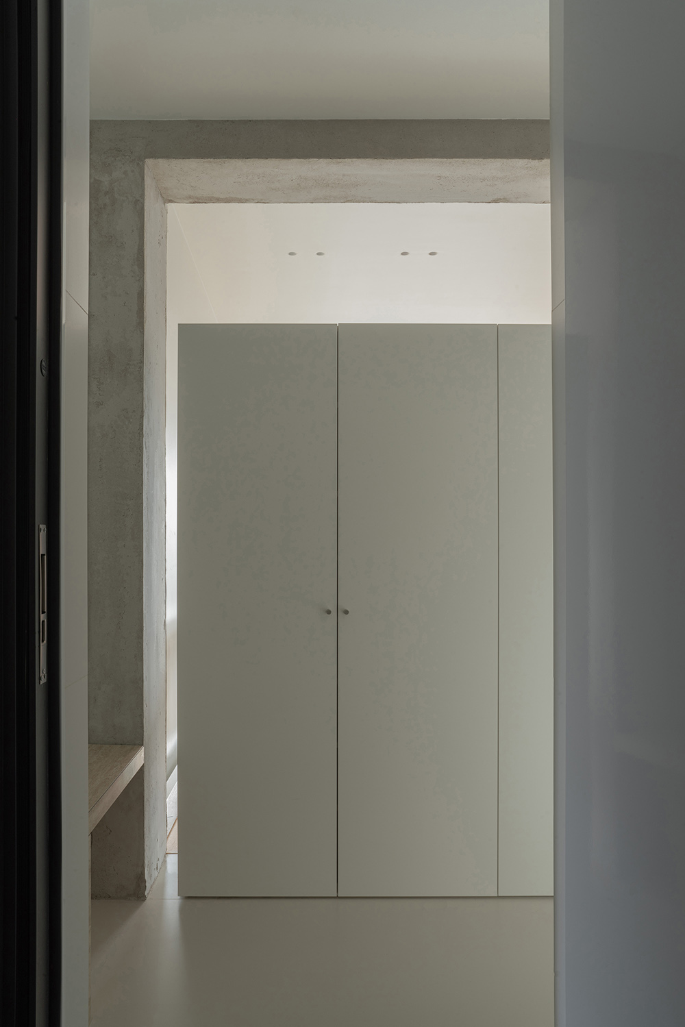 72㎡,住宅設計,公寓設計,小戶型設計,極簡風格家裝,家裝設計,極簡風公寓,小戶型設計案例,小戶型設計方案,福建龍岩內心住宅,福建龍岩,向內建立