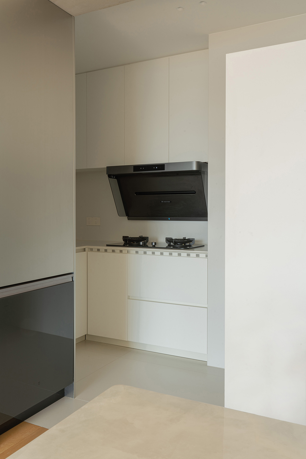 72㎡,住宅設計,公寓設計,小戶型設計,極簡風格家裝,家裝設計,極簡風公寓,小戶型設計案例,小戶型設計方案,福建龍岩內心住宅,福建龍岩,向內建立