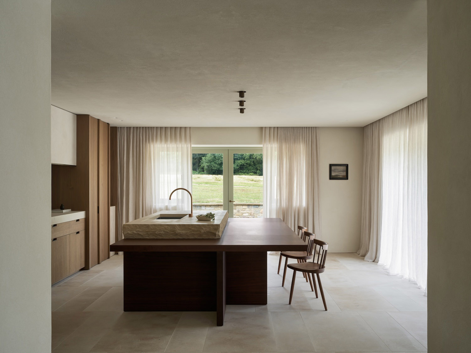 KERSTENS,別墅設計,別墅設計案例,英國,極簡主義別墅,極簡主義,度假別墅,侘寂,wabi sabi