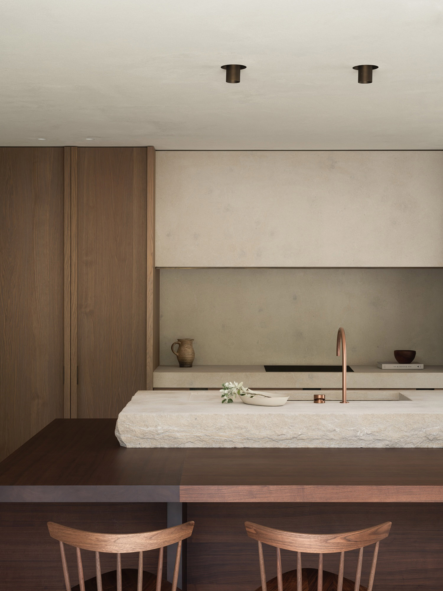 KERSTENS,別墅設計,別墅設計案例,英國,極簡主義別墅,極簡主義,度假別墅,侘寂,wabi sabi