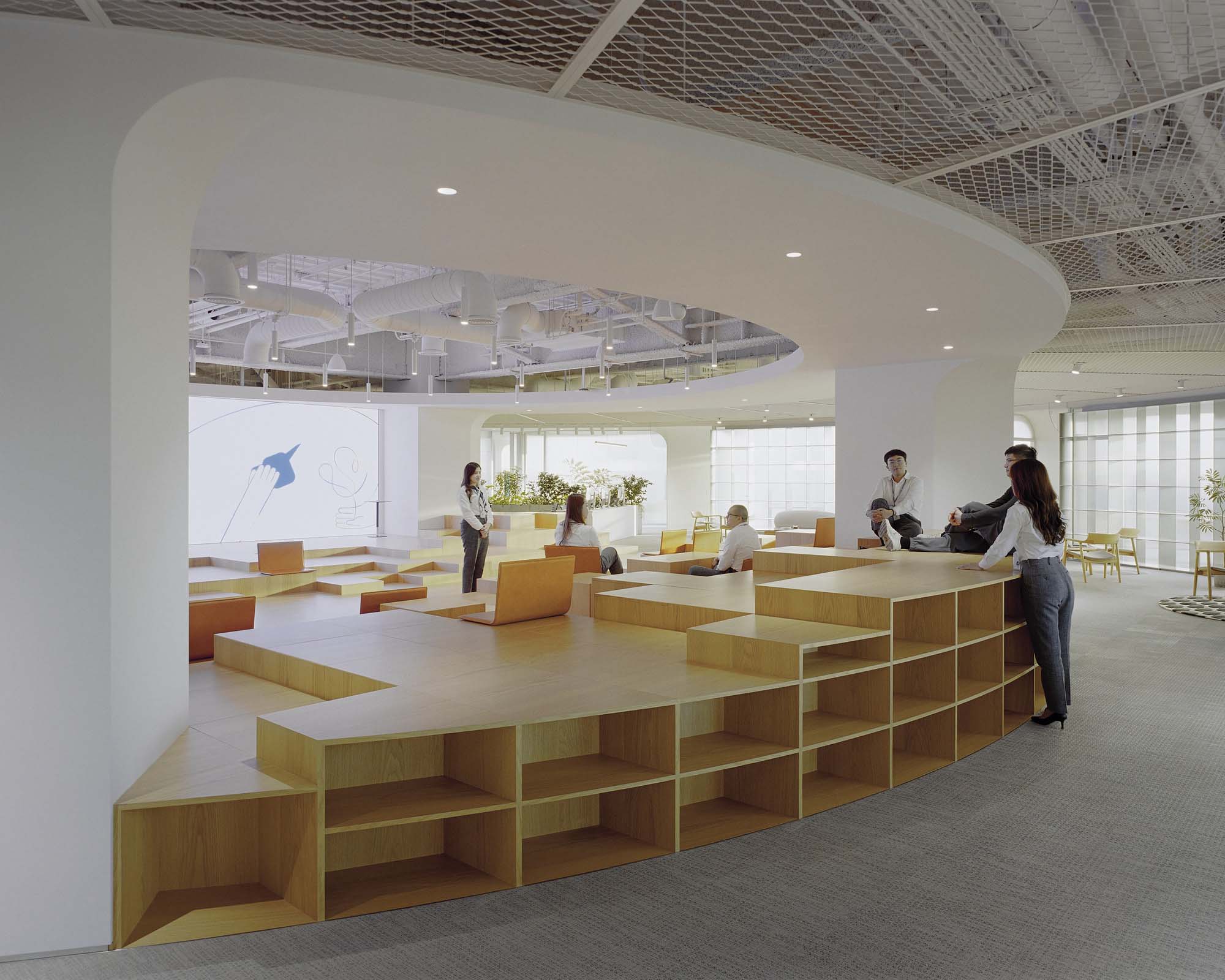 Snøhetta,辦公室設計案例,辦公室設計方案,台中,Good Finance,辦公室設計,金融辦公室,極簡主義,極簡風格