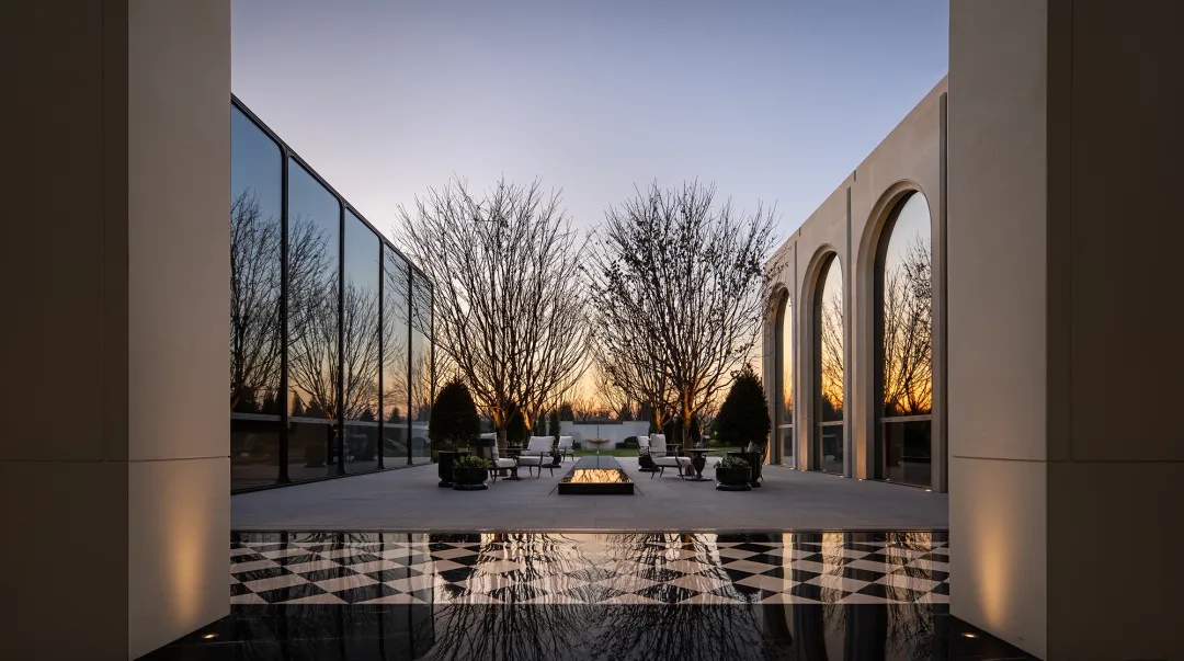 售樓處設計,售樓處會所,售樓處設計案例,售樓處設計方案,營銷中心設計,現代風格售樓處,華潤置地北京潤園,北京,LYZD李益中設計