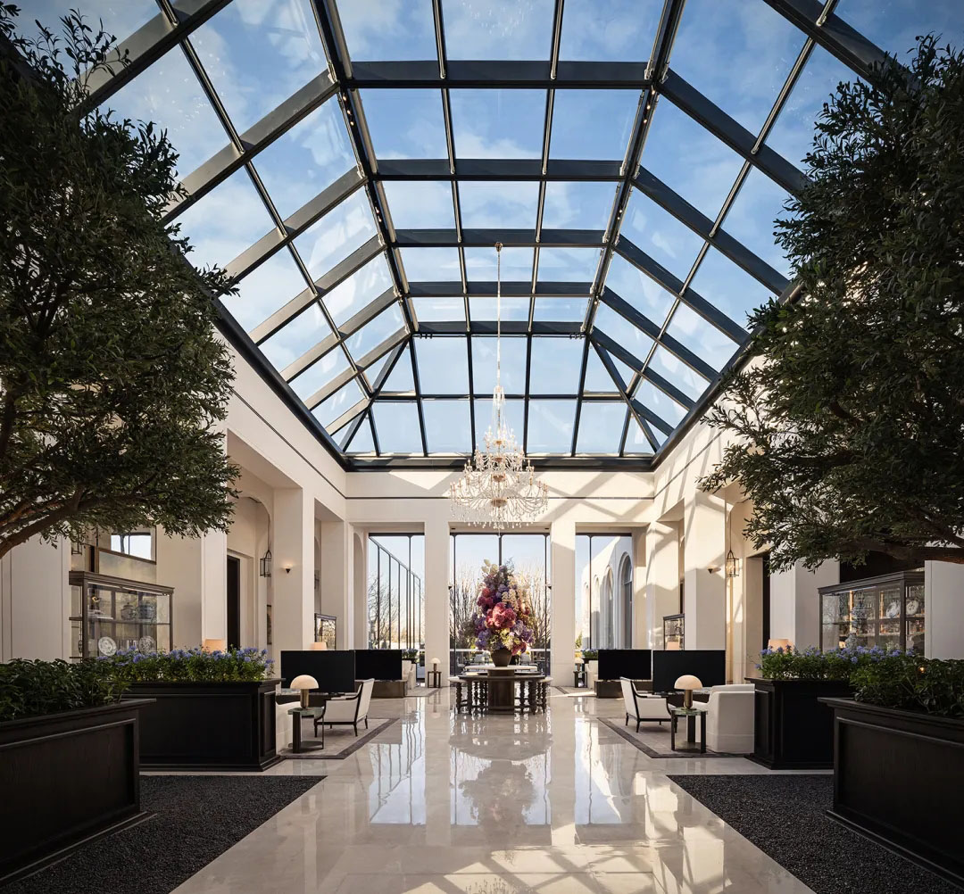 售樓處設計,售樓處會所,售樓處設計案例,售樓處設計方案,營銷中心設計,現代風格售樓處,華潤置地北京潤園,北京,LYZD李益中設計