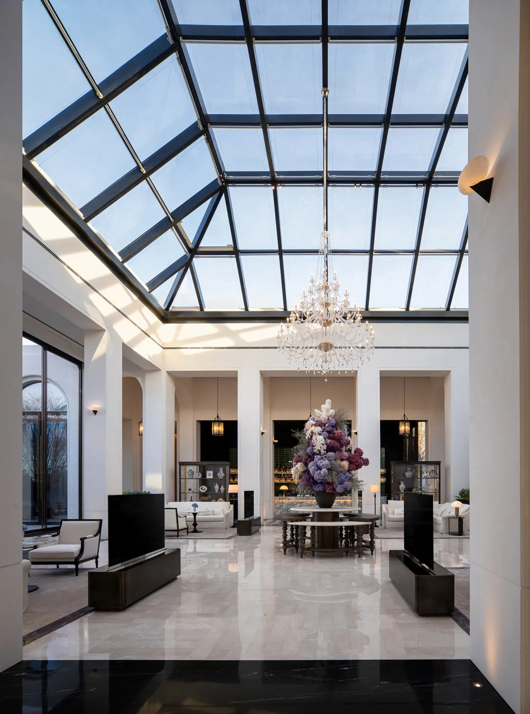 售樓處設計,售樓處會所,售樓處設計案例,售樓處設計方案,營銷中心設計,現代風格售樓處,華潤置地北京潤園,北京,LYZD李益中設計