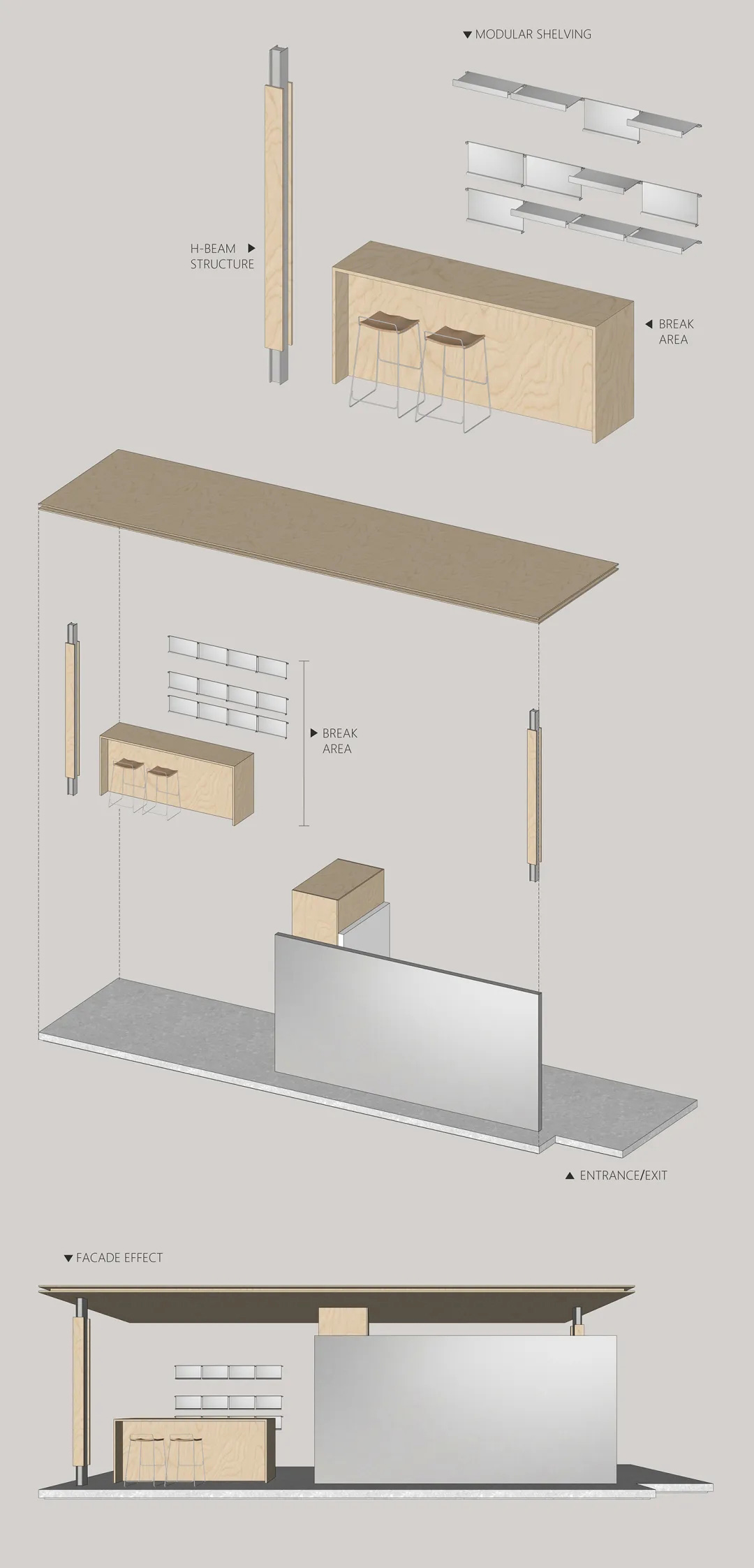 辦公室設計,設計公司自用辦公室,設計公司辦公室設計,開放式辦公室,辦公室設計案例,辦公室設計方案,合肥禾心建築室內設計辦公空間,合肥,禾心設計