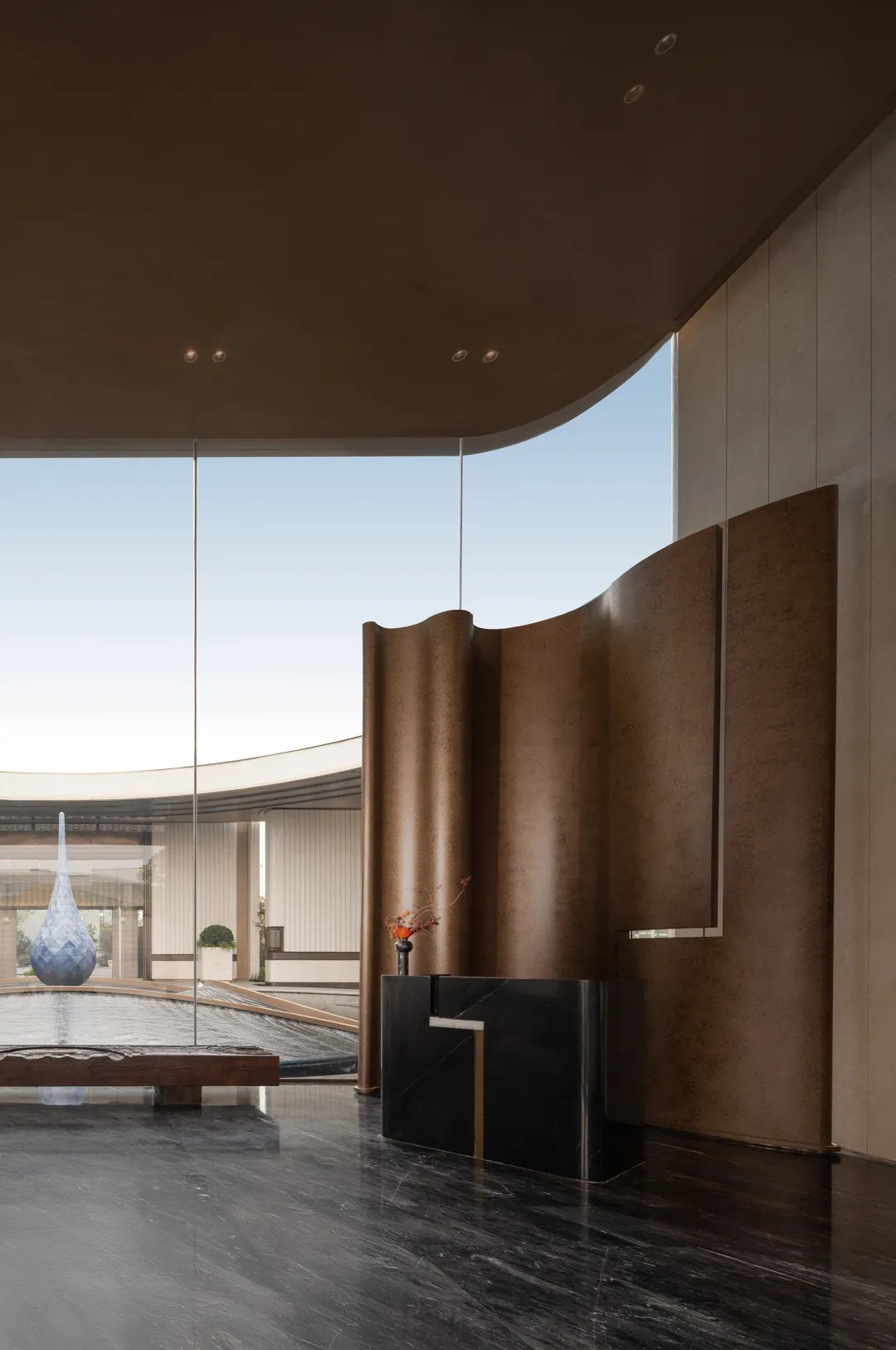 售樓處設計,營銷中心設計,售樓處設計案例,售樓處設計方案,銷售中心設計,現代風格售樓處設計,杭州翠隱江粼,杭州,唐忠漢,近境製作設計案例,近境製作,唐忠漢設計作品