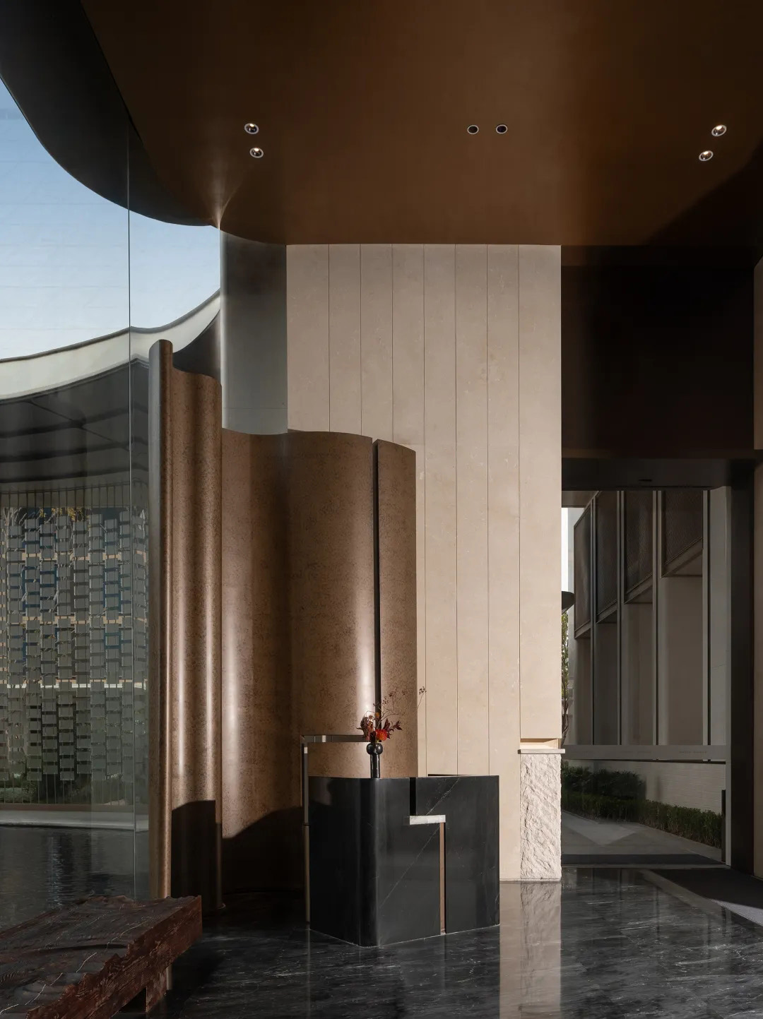 售樓處設計,營銷中心設計,售樓處設計案例,售樓處設計方案,銷售中心設計,現代風格售樓處設計,杭州翠隱江粼,杭州,唐忠漢,近境製作設計案例,近境製作,唐忠漢設計作品