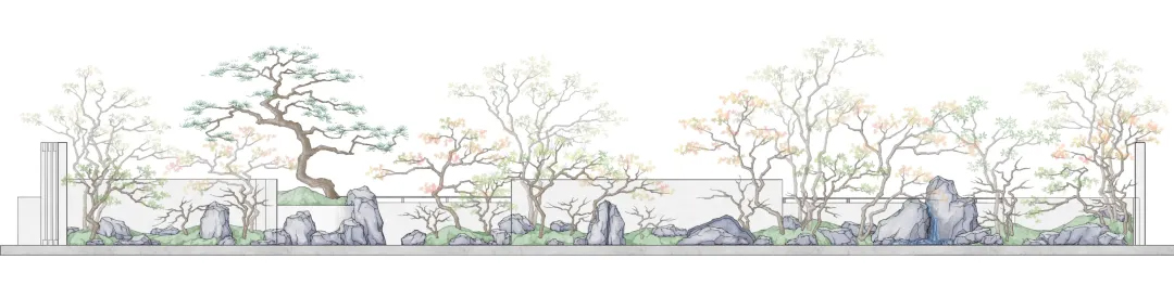 茶飲店設計,茶空間設計,東方美學茶飲店,茶室設計,茶飲店設計案例,茶飲店設計方案,東方美學主題茶飲店,杭州天目裏青竺茶局,杭州,山山園林