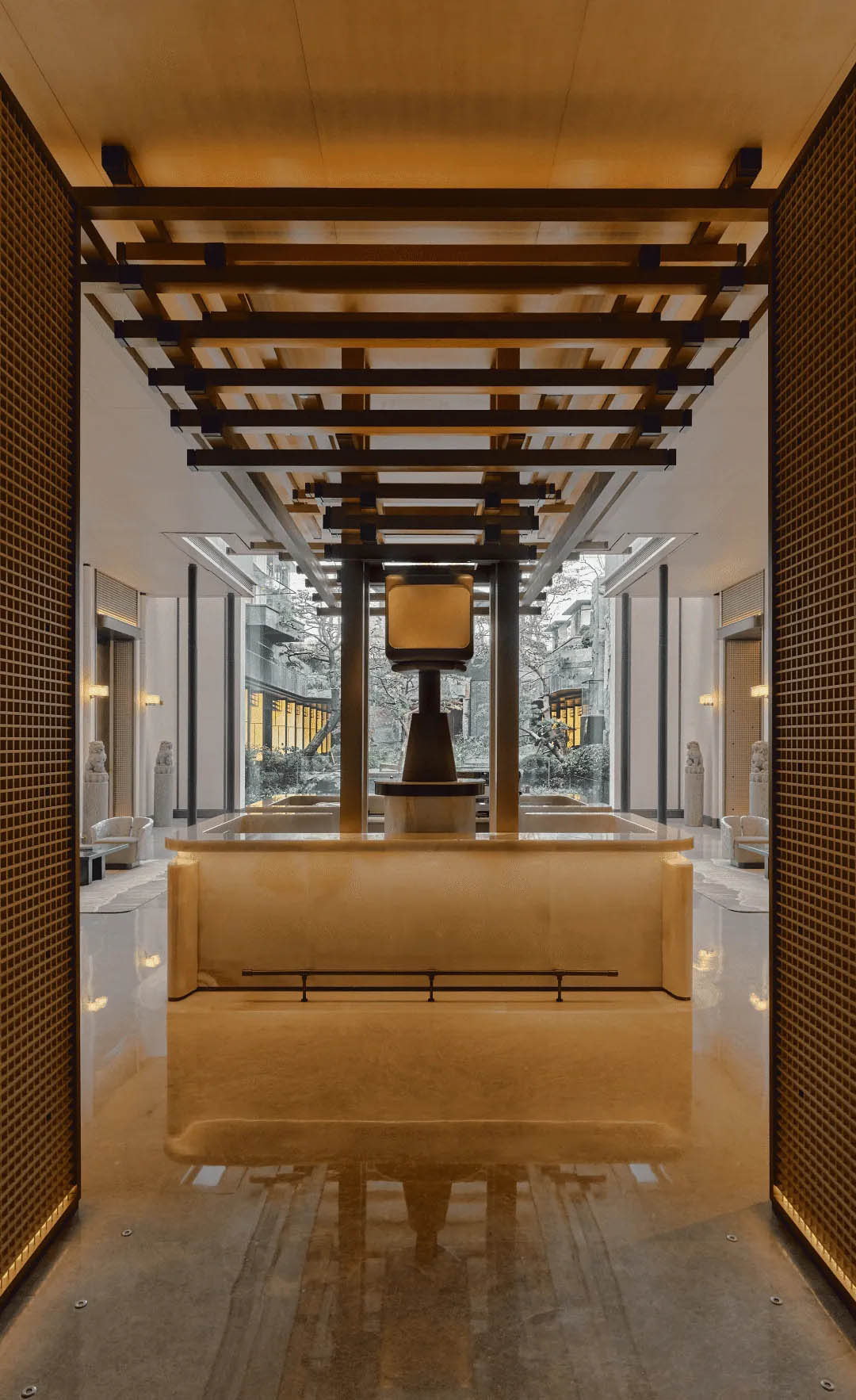 售樓處設計,營銷中心設計,售樓處設計案例,售樓處設計方案,銷售中心設計,售樓處軟裝設計,現代風格售樓處設計,杭州越秀運河樾,杭州,G-ART集艾設計