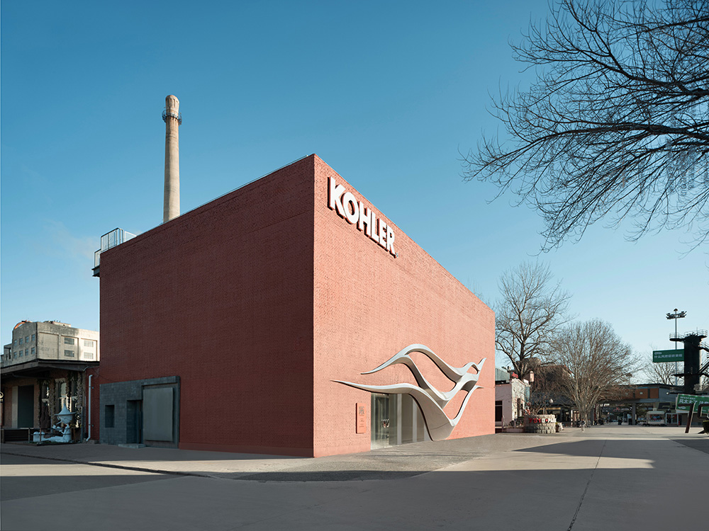 展廳設計,展廳體驗店,科勒展廳,體驗店設計,體驗中心設計,展廳設計案例,展廳設計方案,北京798 KEC科勒體驗中心,北京,CROX闊合