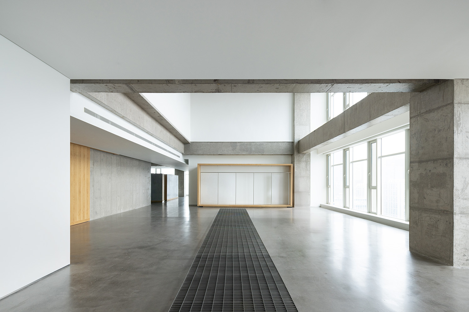 辦公室設計,企業展廳設計,麵料公司辦公室設計,辦公展廳設計,開放式辦公室,辦公室設計案例,辦公室設計方案,麵料展廳及辦公空間-不設限生長,杭州,iJD