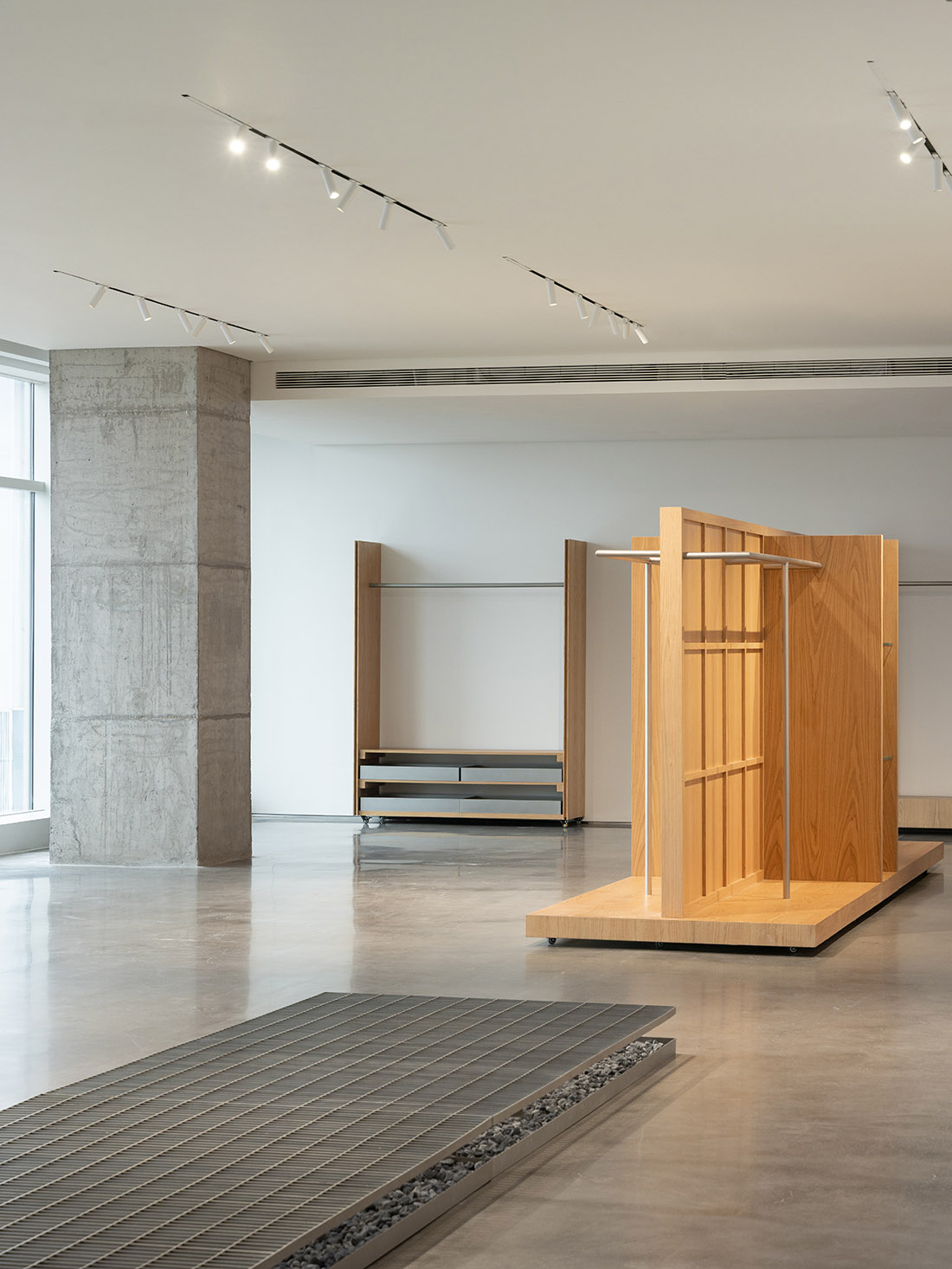 辦公室設計,企業展廳設計,麵料公司辦公室設計,辦公展廳設計,開放式辦公室,辦公室設計案例,辦公室設計方案,麵料展廳及辦公空間-不設限生長,杭州,iJD