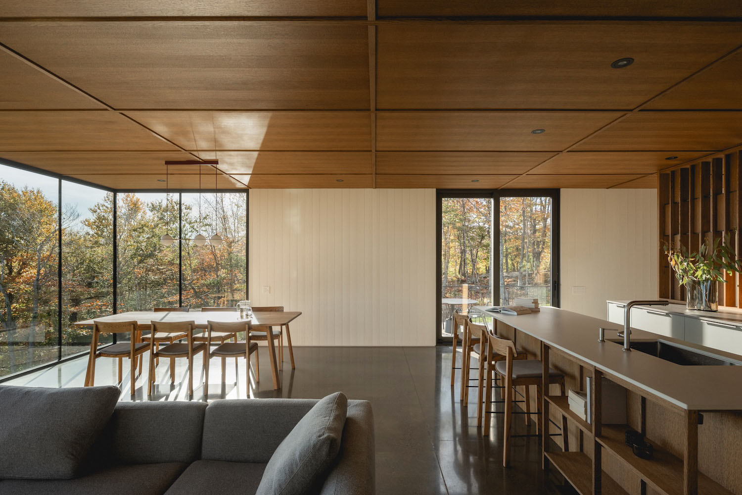 Atelier II I7,別墅設計,別墅設計案例,加拿大,極簡主義別墅,極簡主義,山景別墅