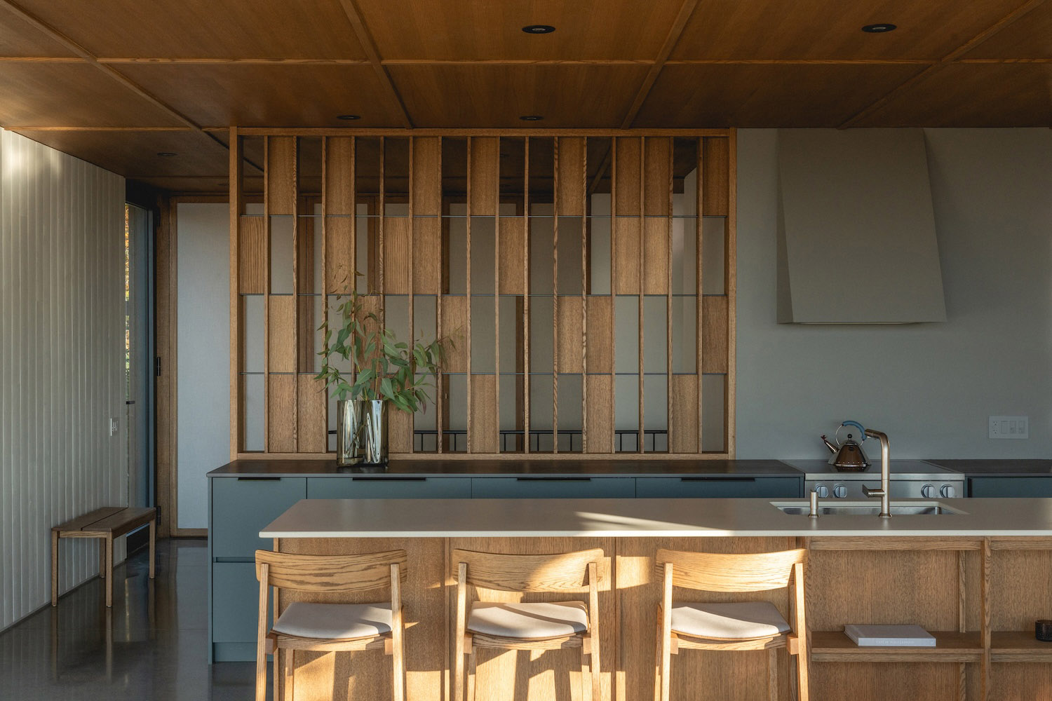 Atelier II I7,別墅設計,別墅設計案例,加拿大,極簡主義別墅,極簡主義,山景別墅