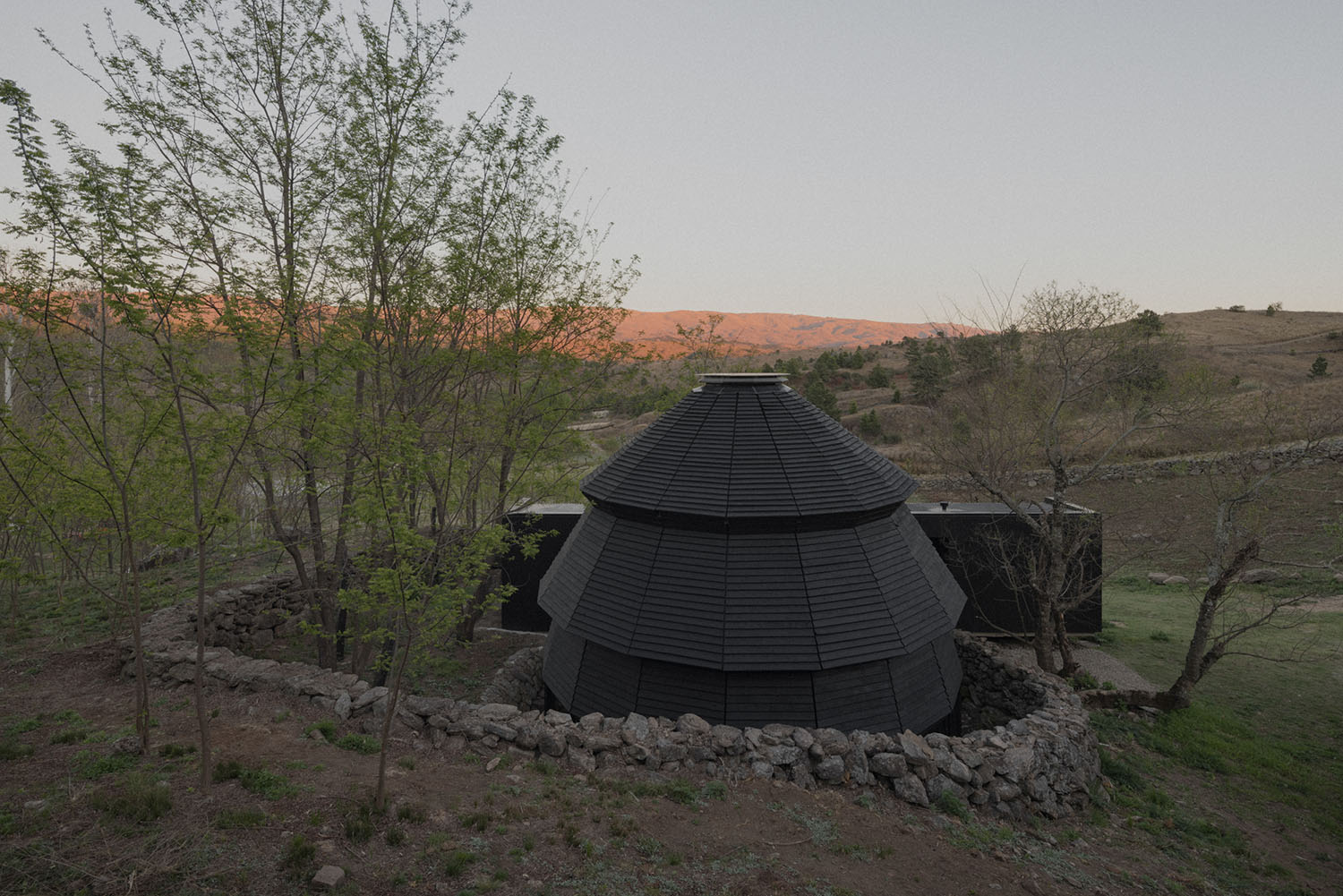 Nicolás Oks,別墅設計,別墅設計案例,阿根廷,極簡主義別墅,極簡主義,山景別墅