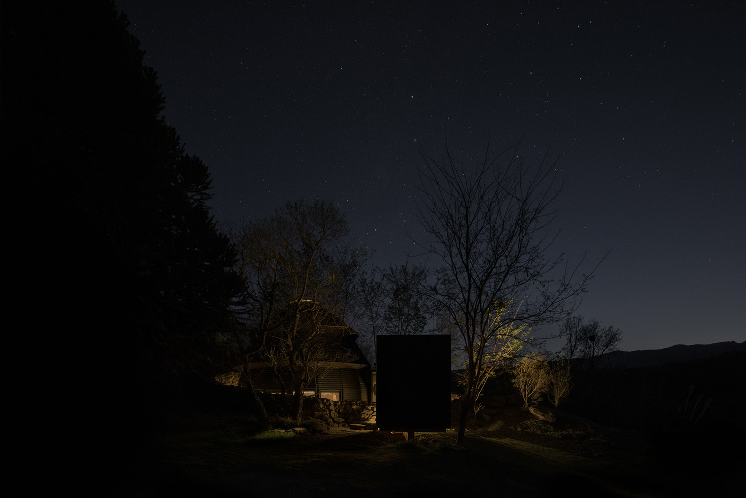 Nicolás Oks,別墅設計,別墅設計案例,阿根廷,極簡主義別墅,極簡主義,山景別墅