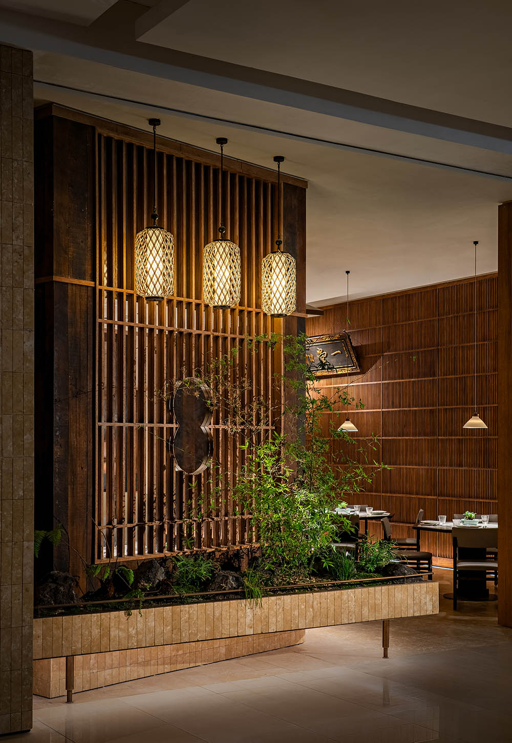 餐廳設計,江浙菜餐廳設計,休閑餐廳設計,東方美學餐廳空間,餐廳設計案例,餐廳設計方案,餐廳裝修,主題餐廳設計,北京錢塘花園·寧波小鮮-策略餐飲,北京,IN.X屋裏門外設計