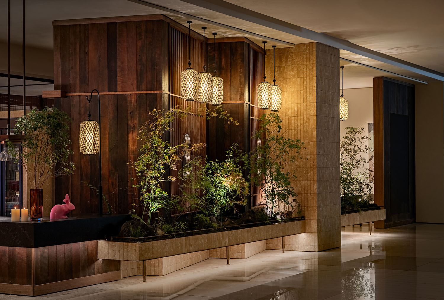 餐廳設計,江浙菜餐廳設計,休閑餐廳設計,東方美學餐廳空間,餐廳設計案例,餐廳設計方案,餐廳裝修,主題餐廳設計,北京錢塘花園·寧波小鮮-策略餐飲,北京,IN.X屋裏門外設計