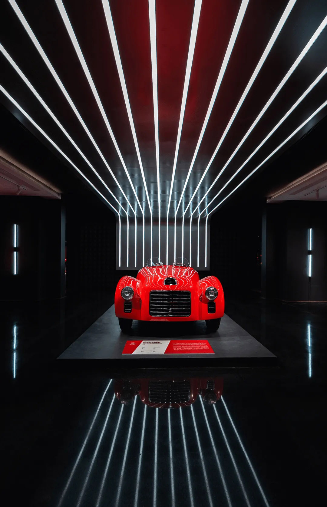 展廳設計,展館設計,汽車展廳,汽車博物館,汽車主題館,博物館設計,法拉利展館,成都三和老爺車博物館「躍馬傳奇」主題館,成都,UDS有洋建築/尤洋