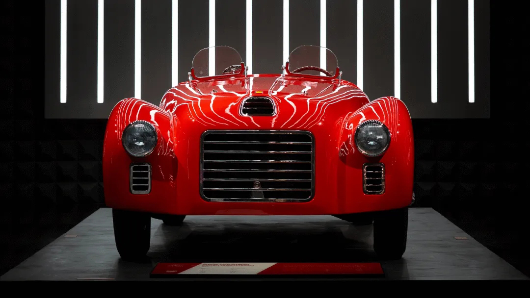 展廳設計,展館設計,汽車展廳,汽車博物館,汽車主題館,博物館設計,法拉利展館,成都三和老爺車博物館「躍馬傳奇」主題館,成都,UDS有洋建築/尤洋