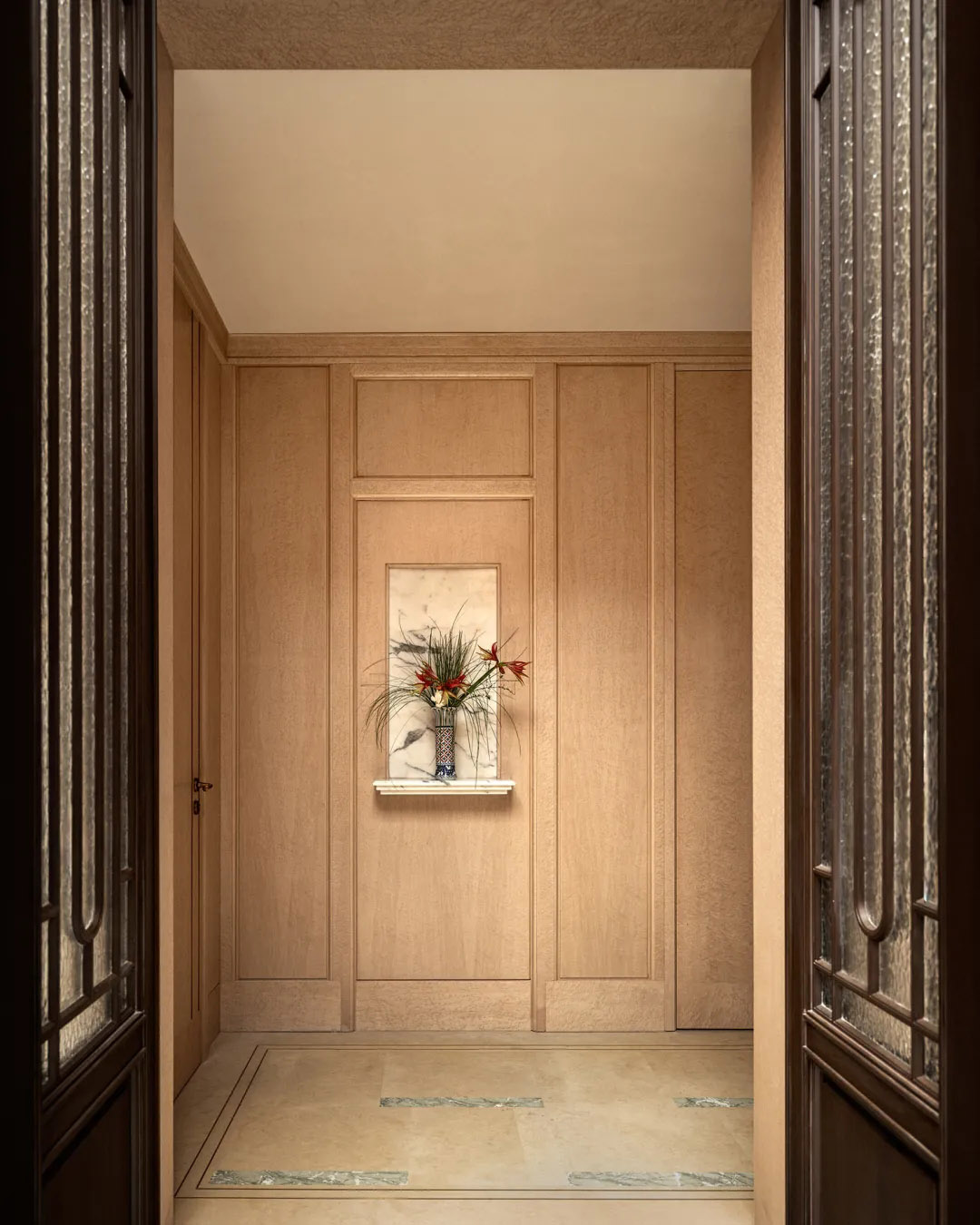 軟裝設計,樣板間設計,現代風格住宅設計,別墅樣板間,別墅設計案例,別墅設計方案,輕奢風樣板間,樣板間軟裝方案,上海桐安裏別墅,上海,LSD interior design