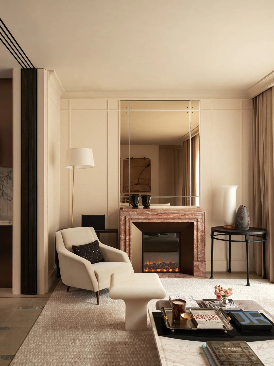 軟裝設計,樣板間設計,現代風格住宅設計,別墅樣板間,別墅設計案例,別墅設計方案,輕奢風樣板間,樣板間軟裝方案,上海桐安裏別墅,上海,LSD interior design