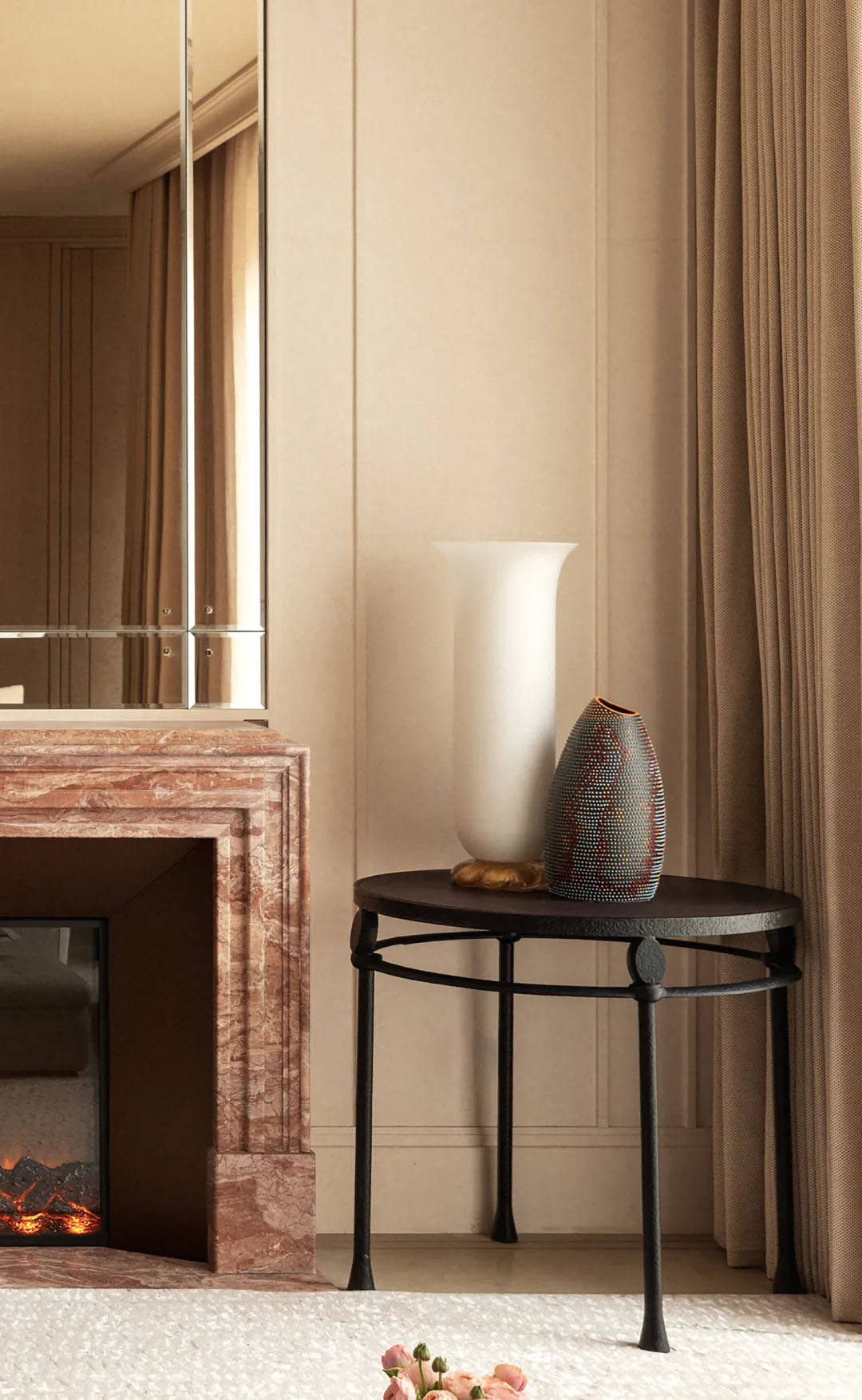 軟裝設計,樣板間設計,現代風格住宅設計,別墅樣板間,別墅設計案例,別墅設計方案,輕奢風樣板間,樣板間軟裝方案,上海桐安裏別墅,上海,LSD interior design