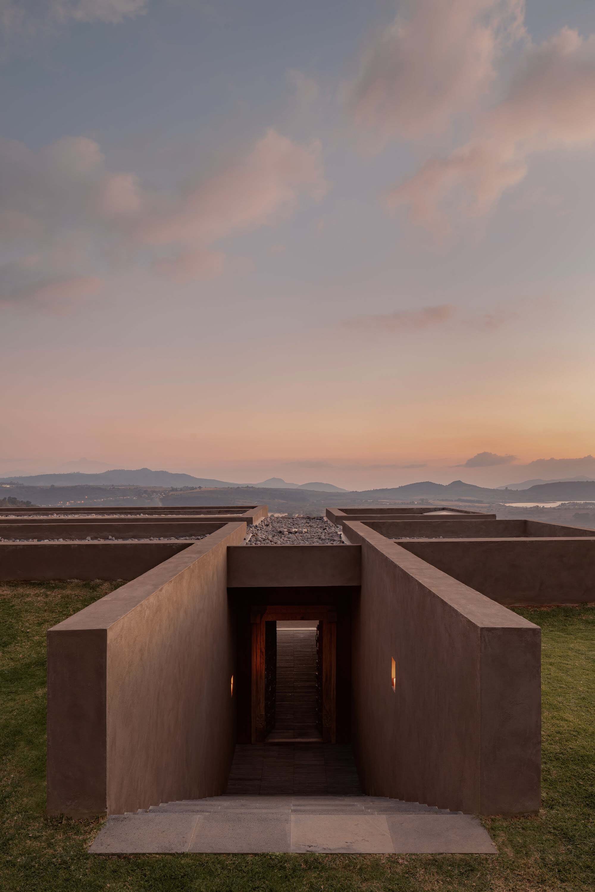 Mendiola Arregui,水療店設計,墨西哥,水療中心設計案例,水療中心設計方案,El Retiro SPA,SPA