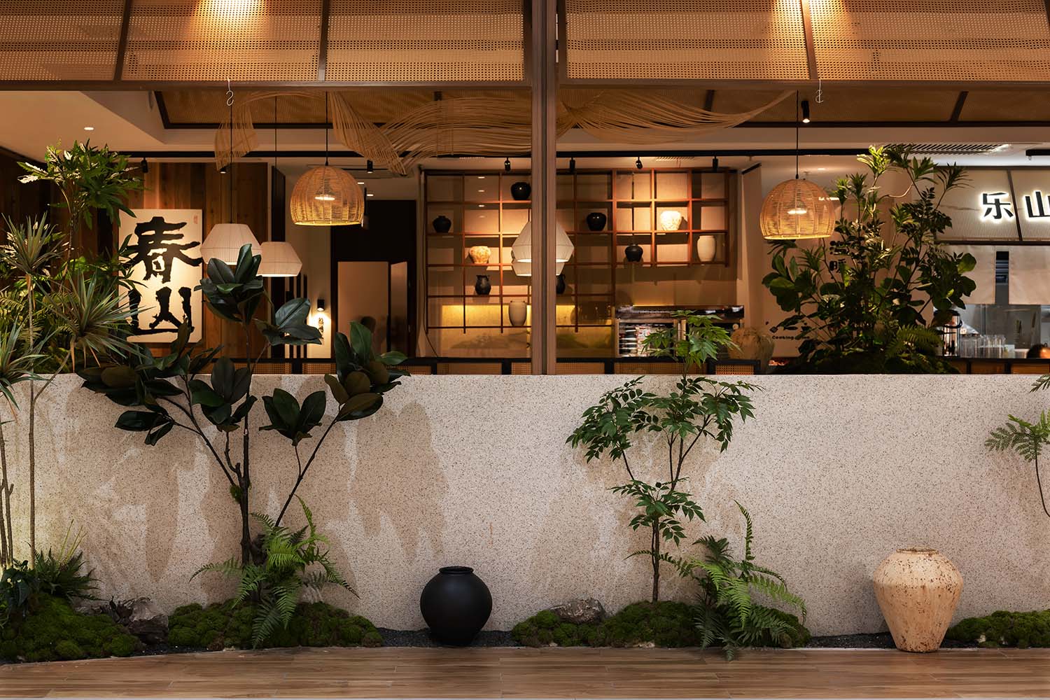 餐廳設計,休閑餐廳設計,川菜餐廳設計,餐廳裝修,餐廳設計案例,餐廳設計方案,青島天府老媽川菜餐廳,青島,點度設計