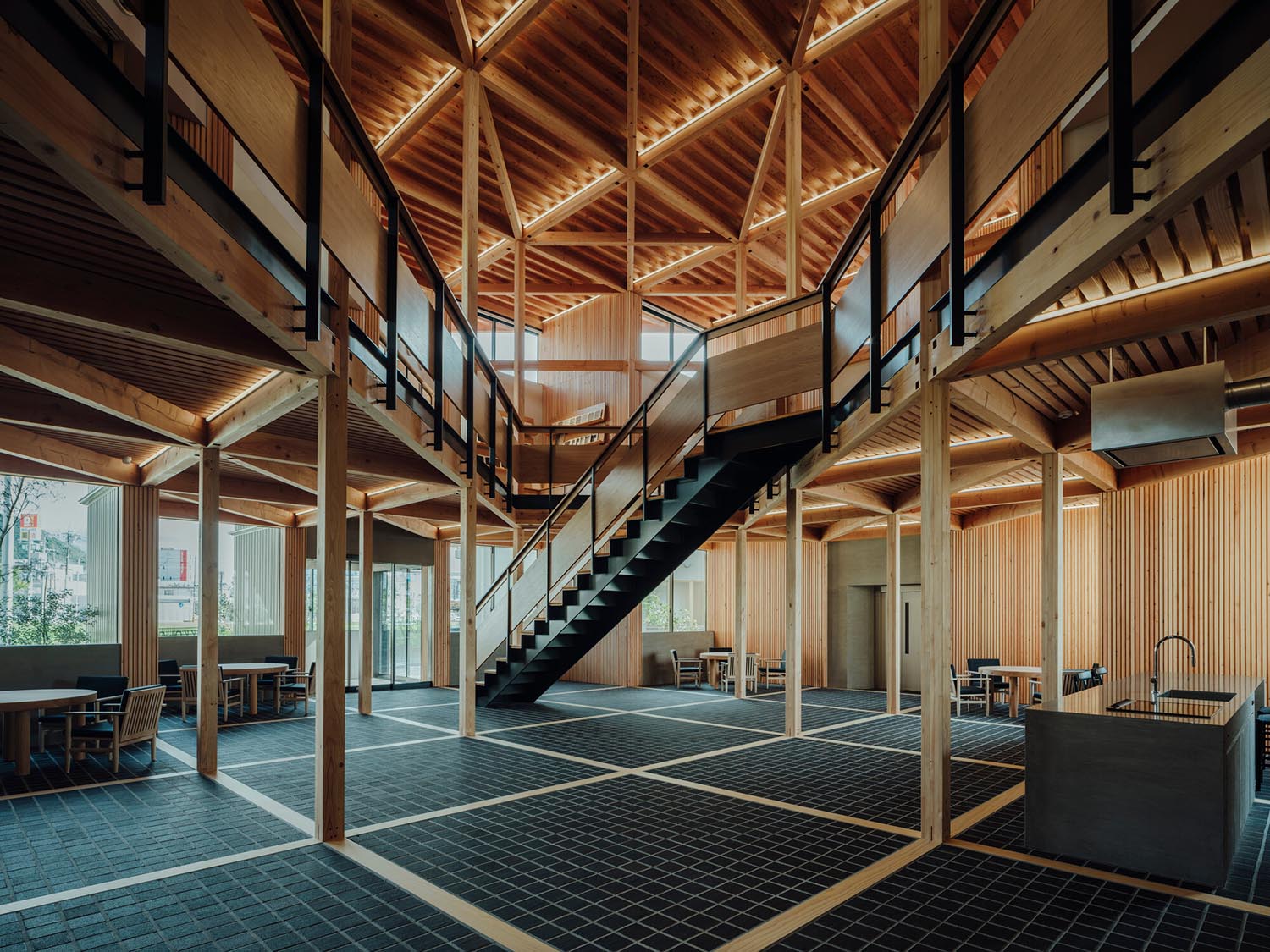 ure LLC,辦公室設計案例,辦公室設計方案,日本,廣島,集團辦公室,辦公室設計,建築設計,KITONOKO–NIKKO HOME