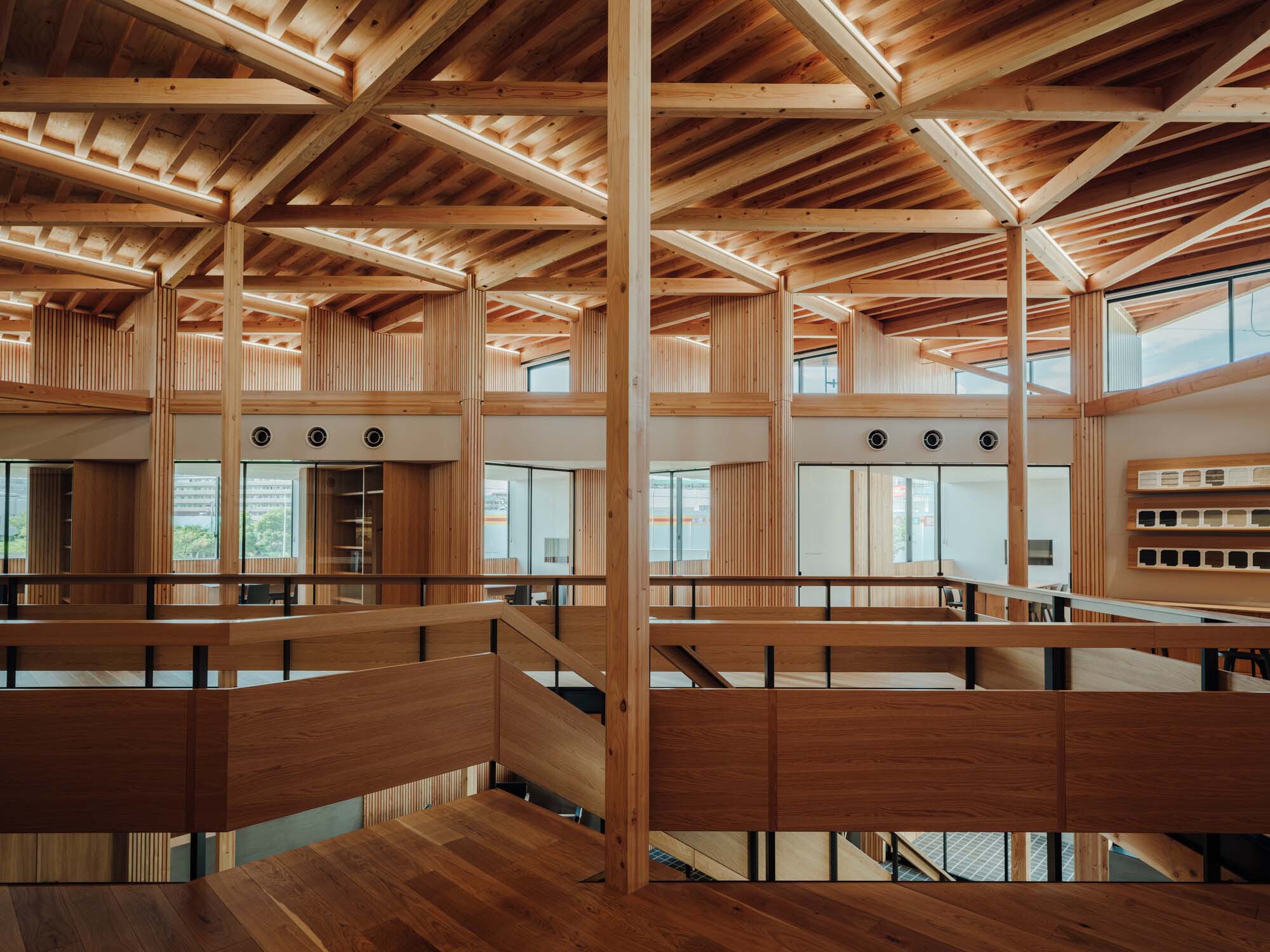 ure LLC,辦公室設計案例,辦公室設計方案,日本,廣島,集團辦公室,辦公室設計,建築設計,KITONOKO–NIKKO HOME