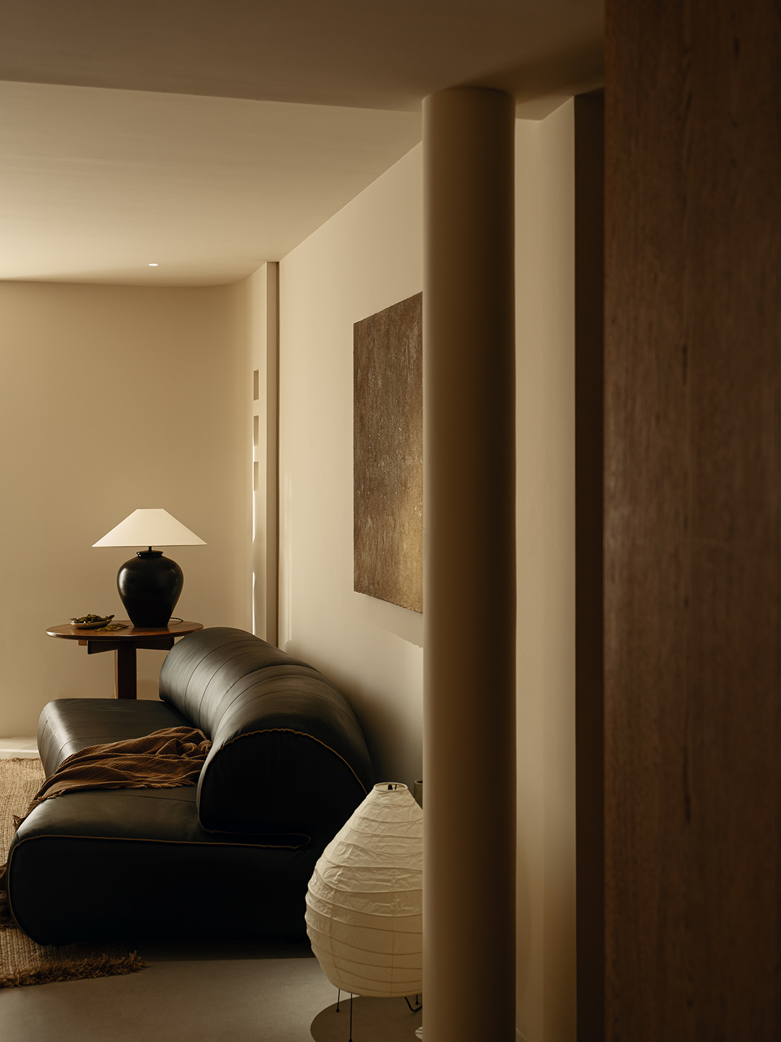 140㎡住宅設計,140㎡,住宅設計案例,住宅設計方案,家裝設計,奶油風住宅,極簡風住宅,西安住宅-極簡東方·歸處,西安,濤墨設計