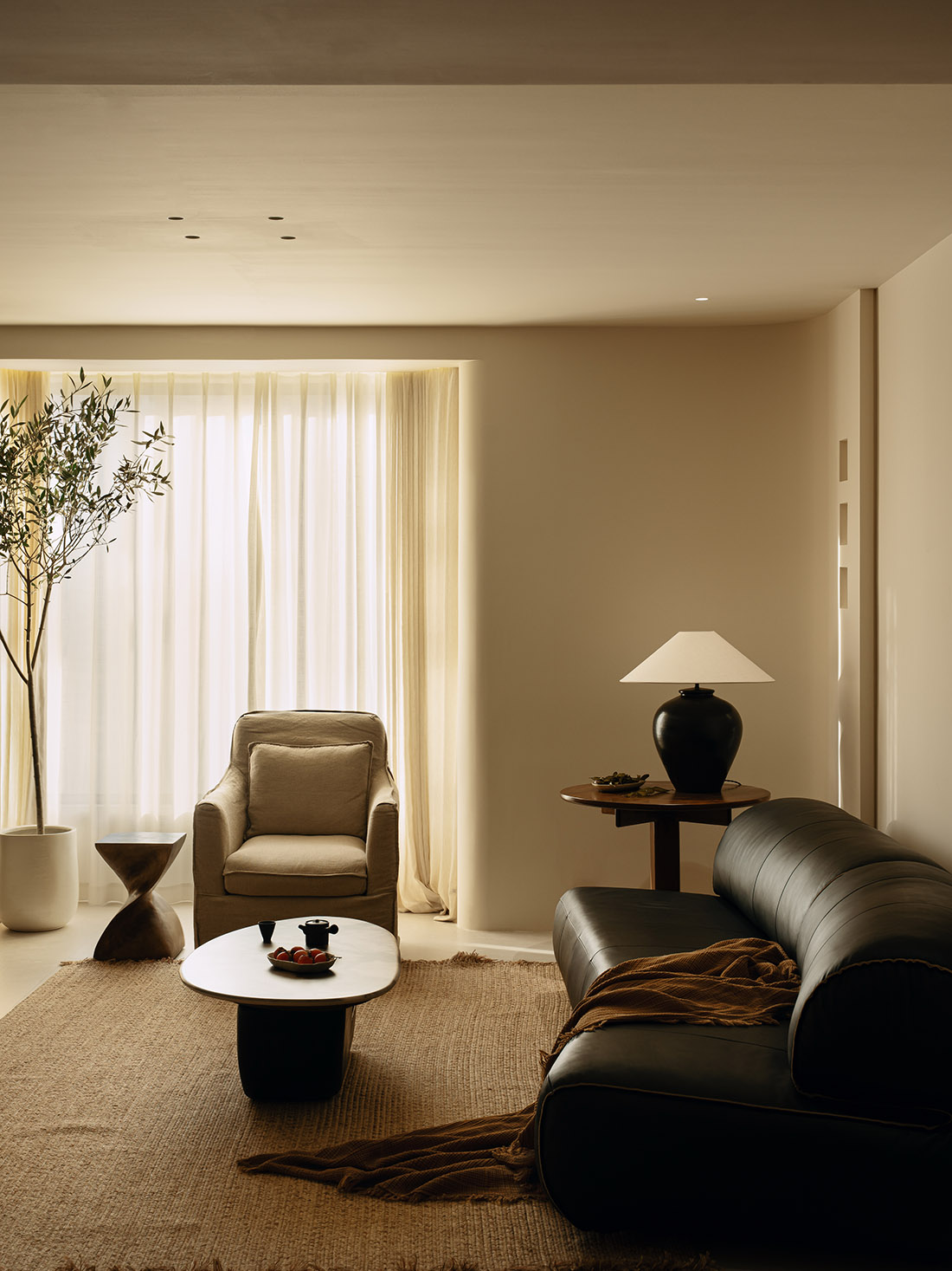 140㎡住宅設計,140㎡,住宅設計案例,住宅設計方案,家裝設計,奶油風住宅,極簡風住宅,西安住宅-極簡東方·歸處,西安,濤墨設計